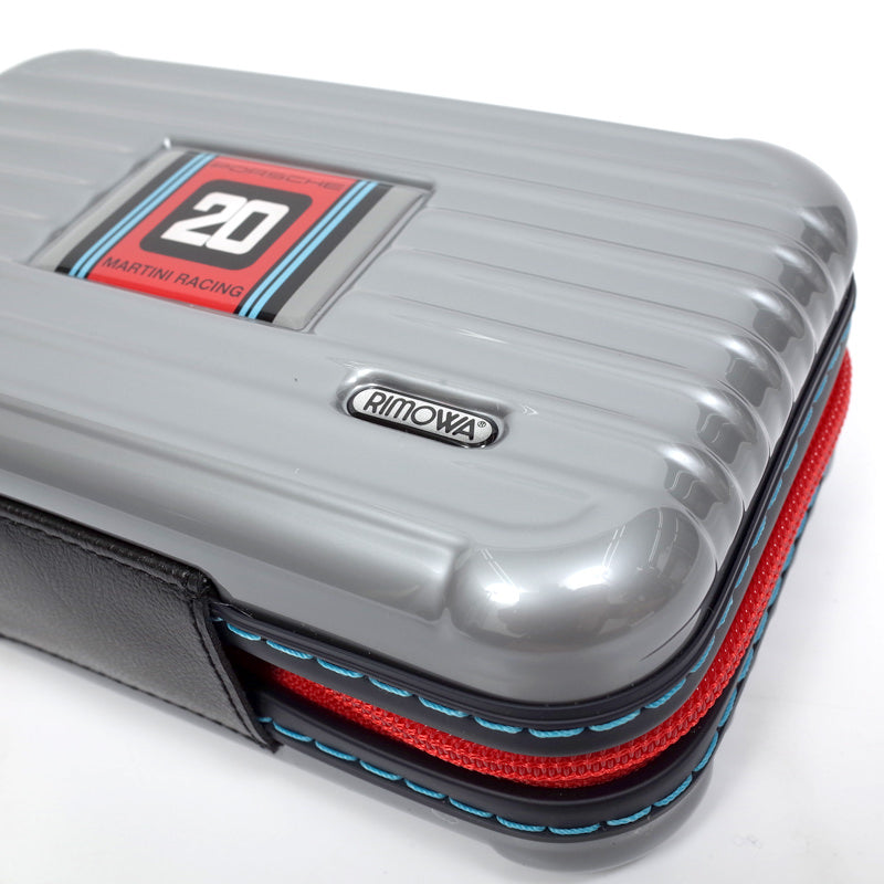 リモワ ポルシェ　アメニティケース 在庫商品 MARTINI RACINGロゴ
