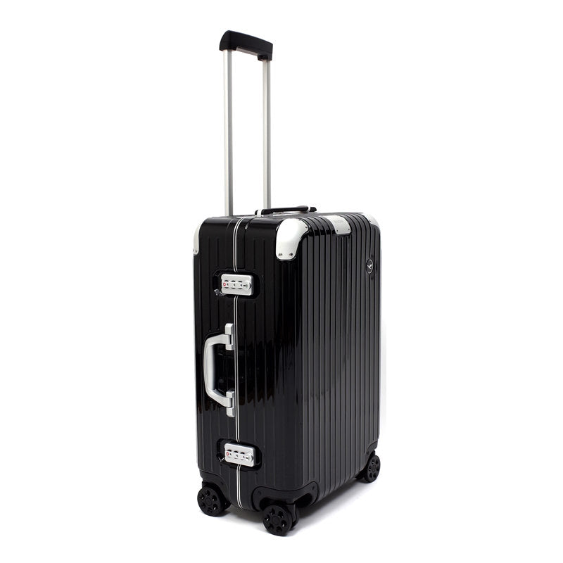 ハイブリッド ルフトハンザエディション Check-In M ブラック 62L 在庫商品