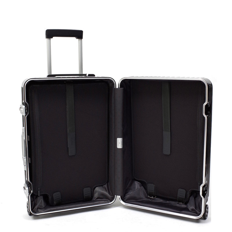 ハイブリッド ルフトハンザエディション Check-In M ブラック 62L 在庫商品