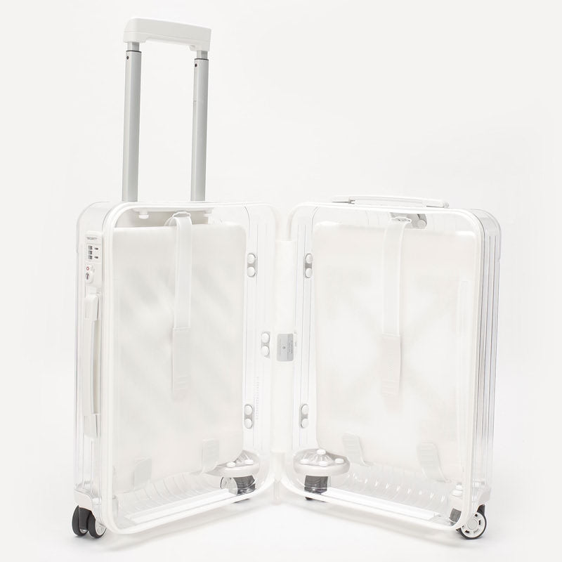 リモワ×OFF-WHITE限定　在庫商品　36リットル　ホワイト　4輪