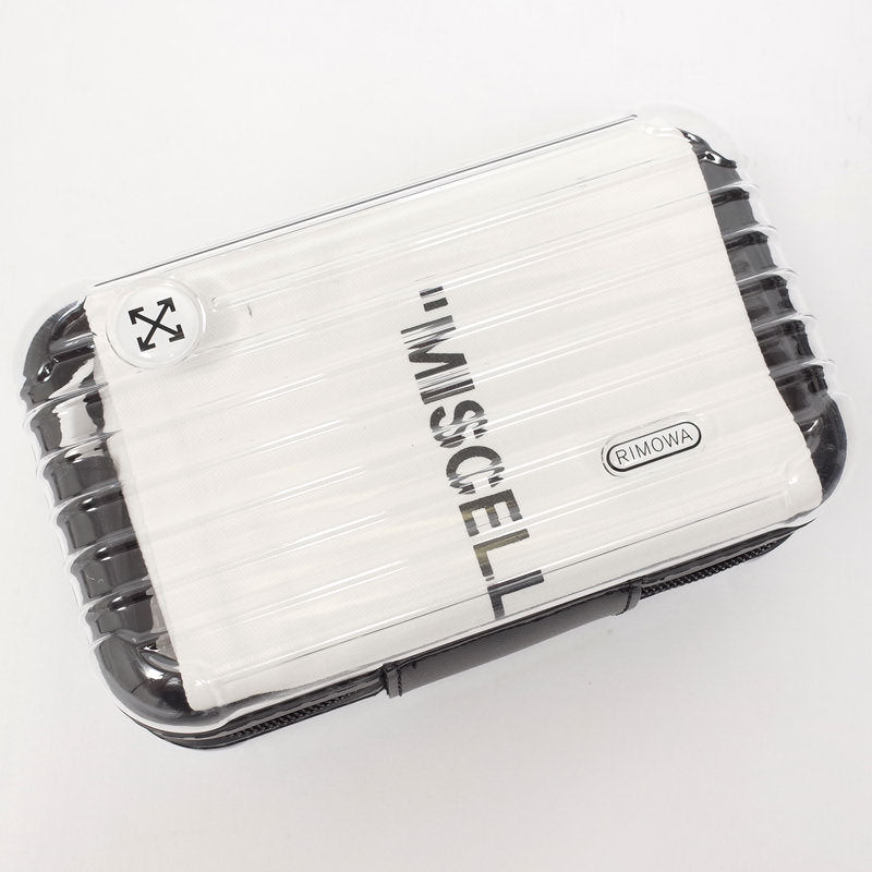 リモワ×OFF-WHITE限定　在庫商品　36リットル　ホワイト　4輪