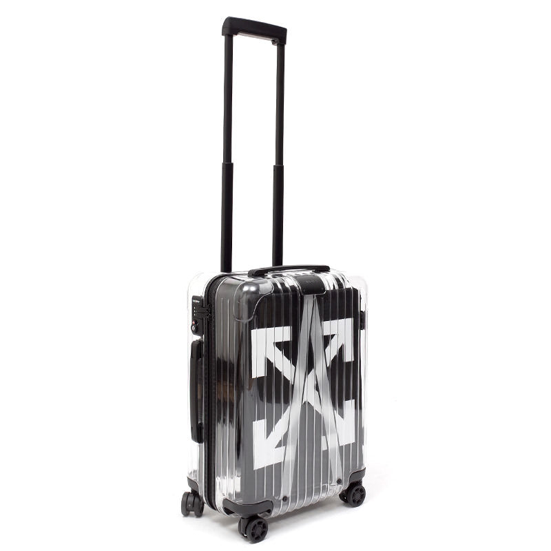 リモワ×OFF-WHITE限定　在庫商品　36リットル　ブラック　4輪
