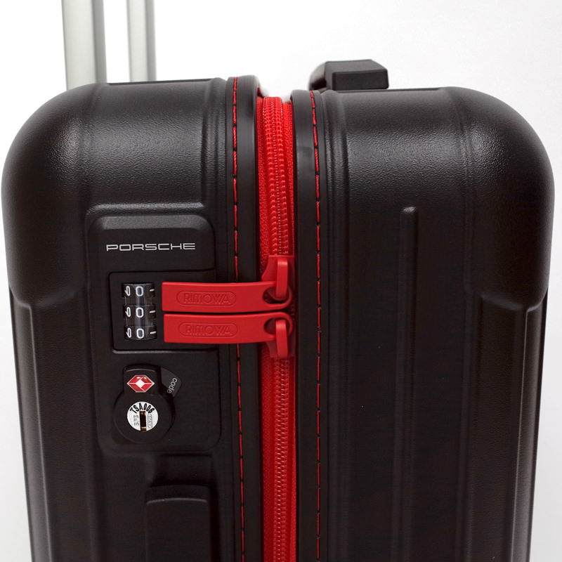 リモワ ポルシェ ウルトラライト　ブラック×レッド　在庫商品　33リットル　4輪
