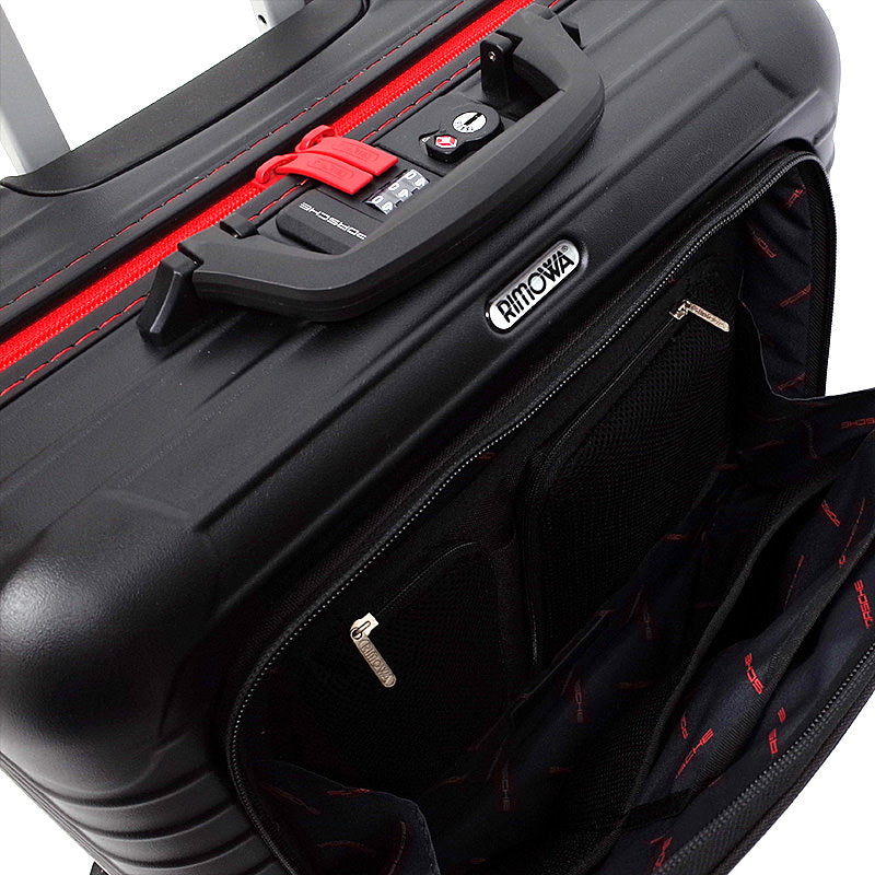 リモワ ポルシェ ウルトラライト　ブラック　在庫商品　27リットル　4輪