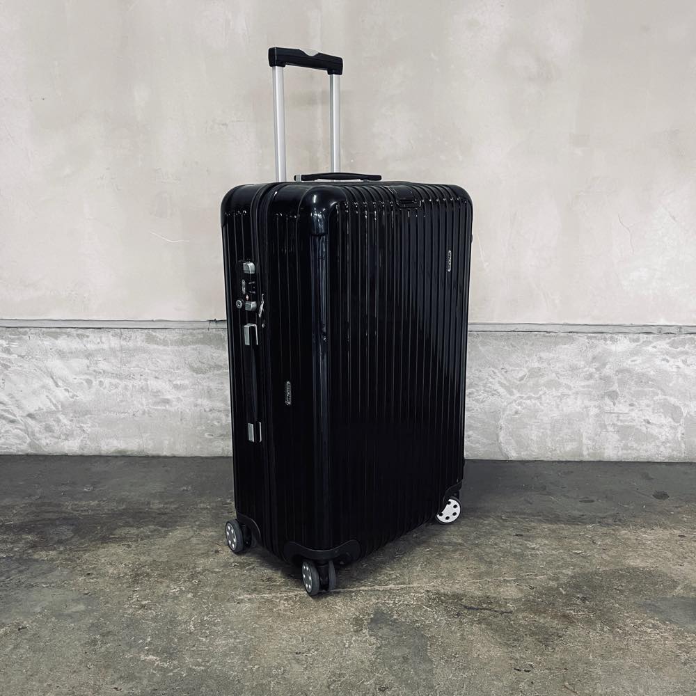 リモワ　サルサデラックス　870.70　中古商品　86リットル　4輪