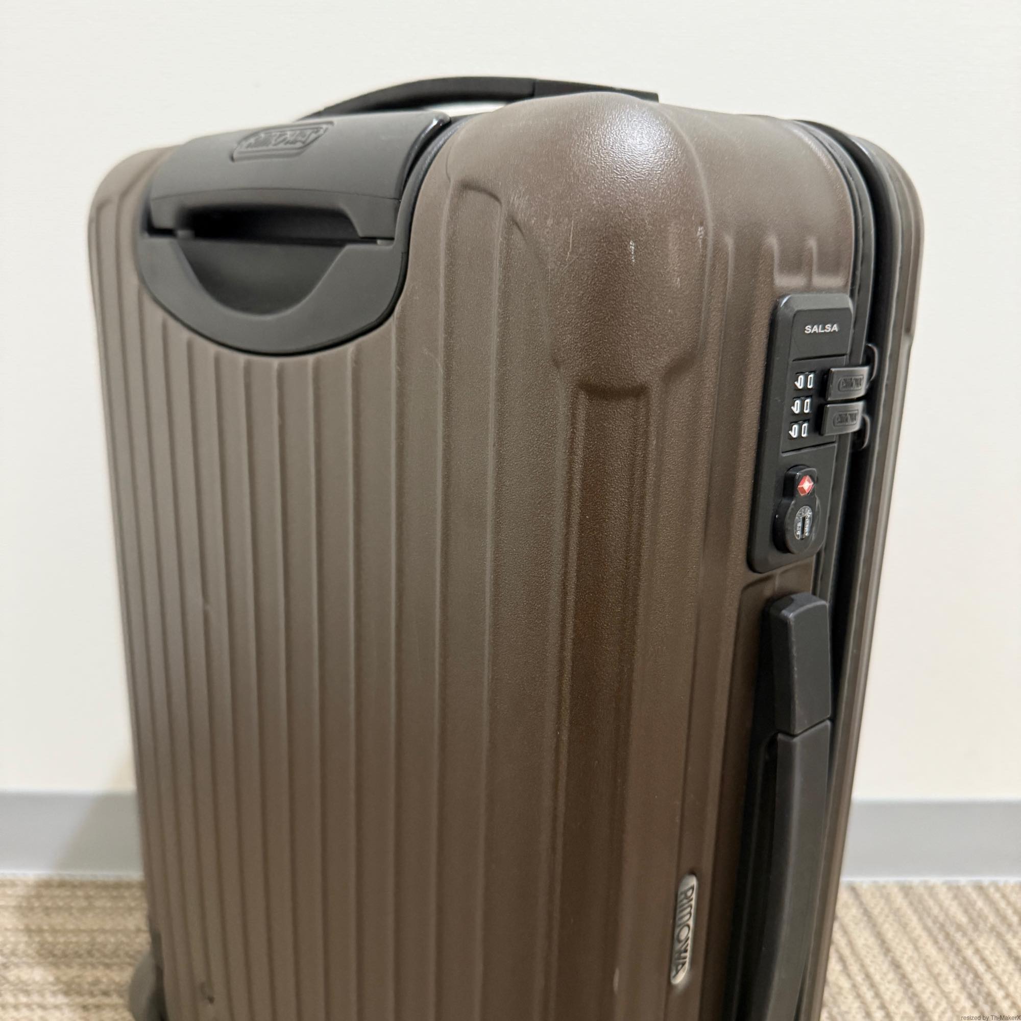 リモワ　サルサ　810.52-10 　中古美品　33リットル　2輪