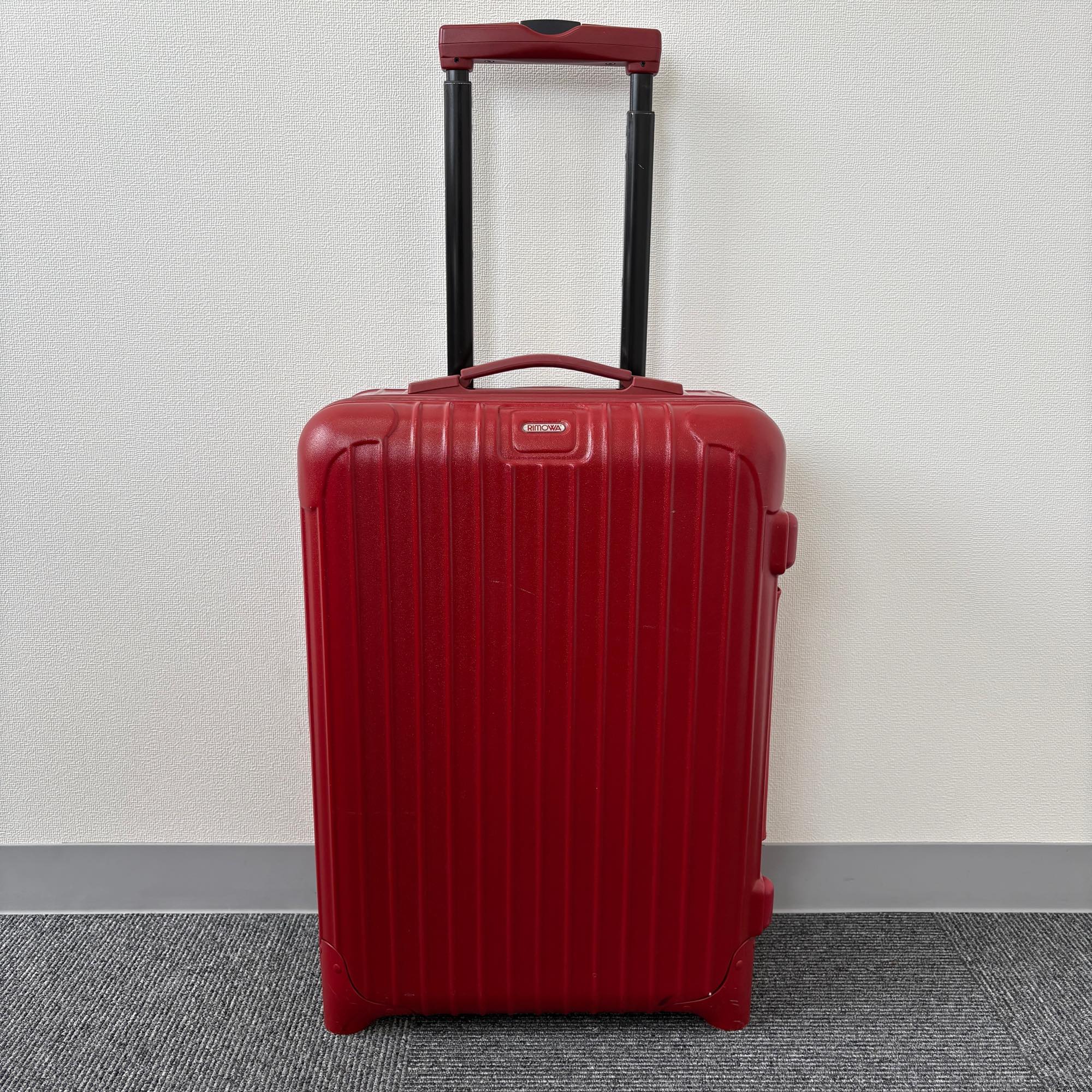 リモワ　サルサ(エッセンシャル)　855.52-10　35リットル　中古美品　2輪
