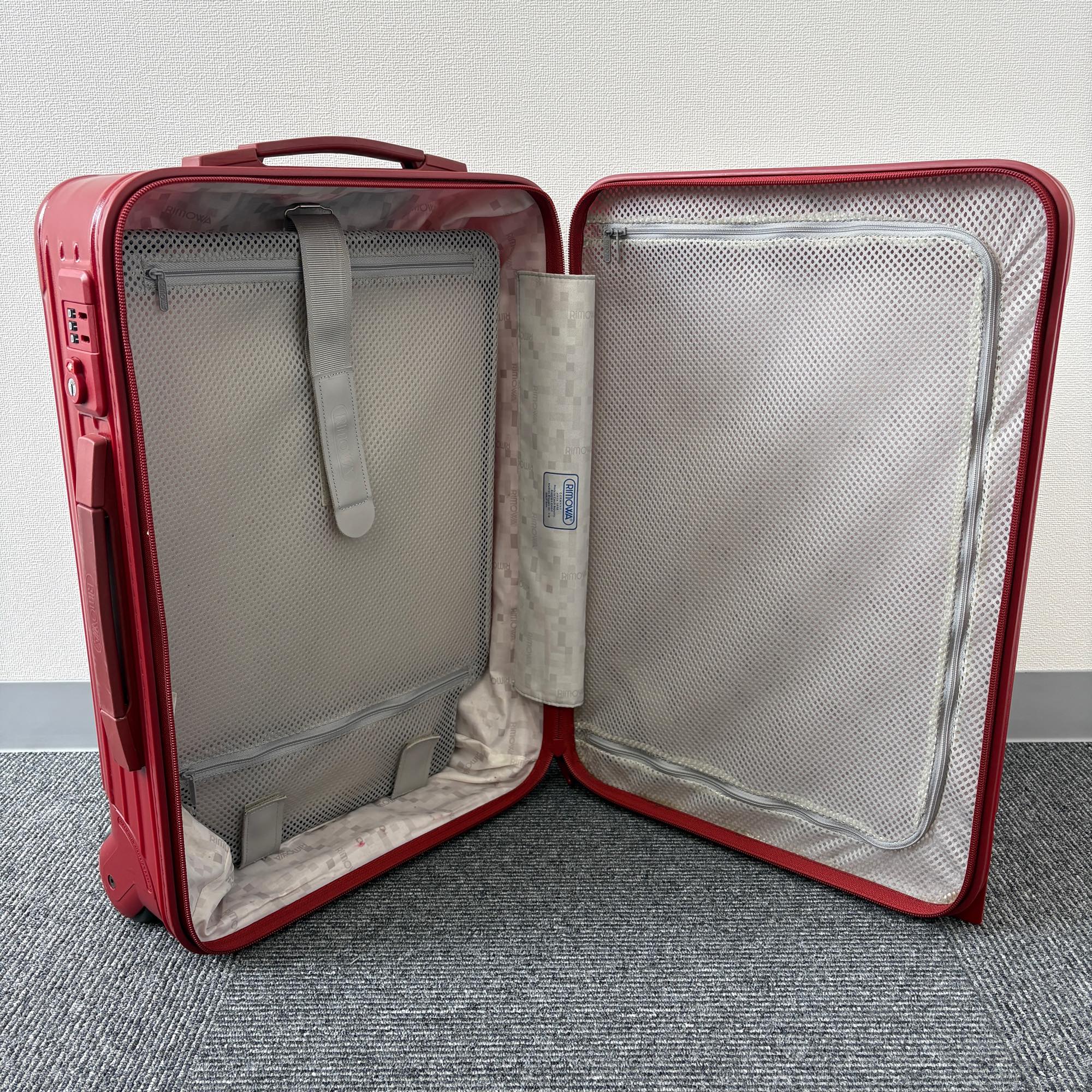 リモワ　サルサ(エッセンシャル)　855.52-10　35リットル　中古美品　2輪