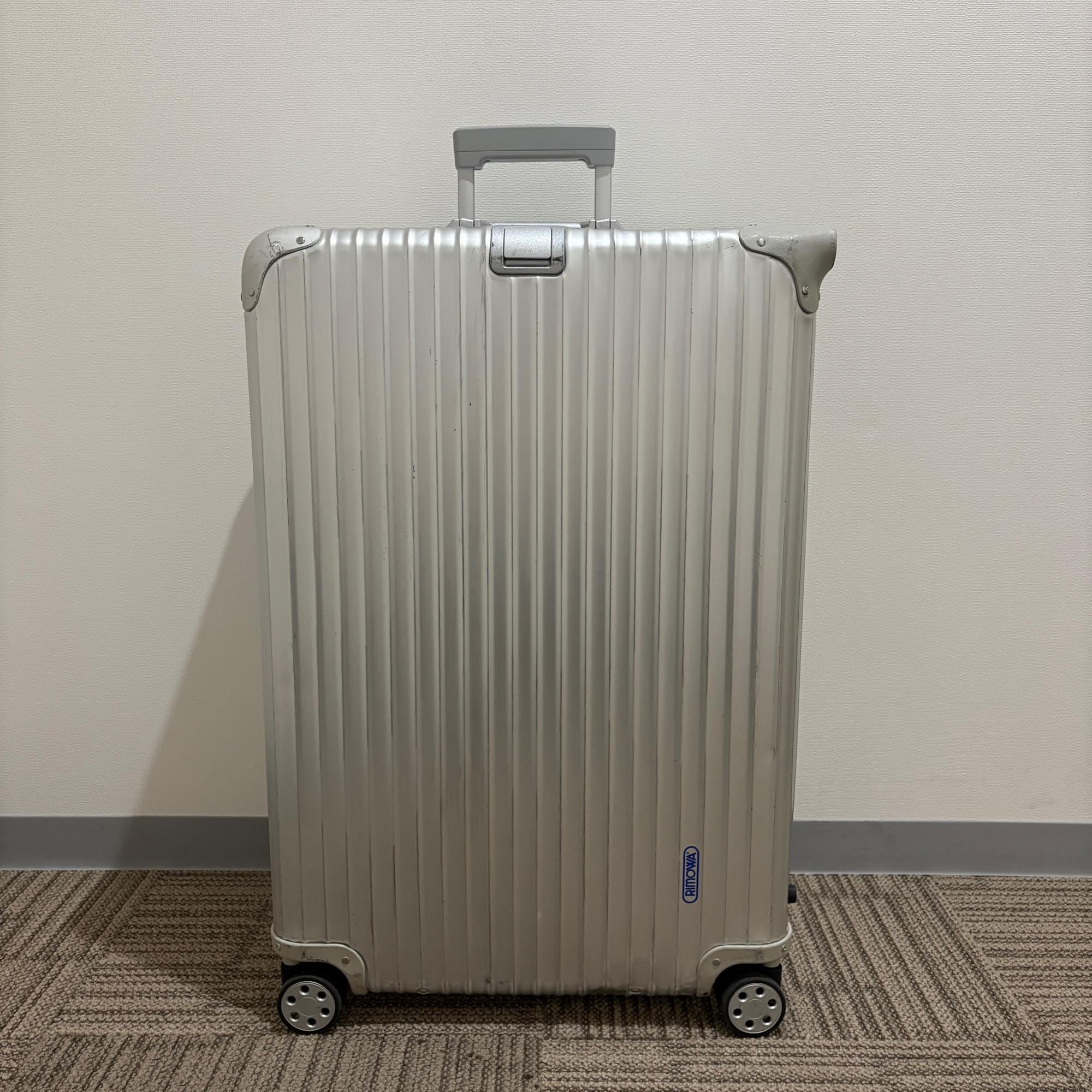 リモワ　トパーズ(オリジナル)　中古商品　932.77-10　104リットル　4輪