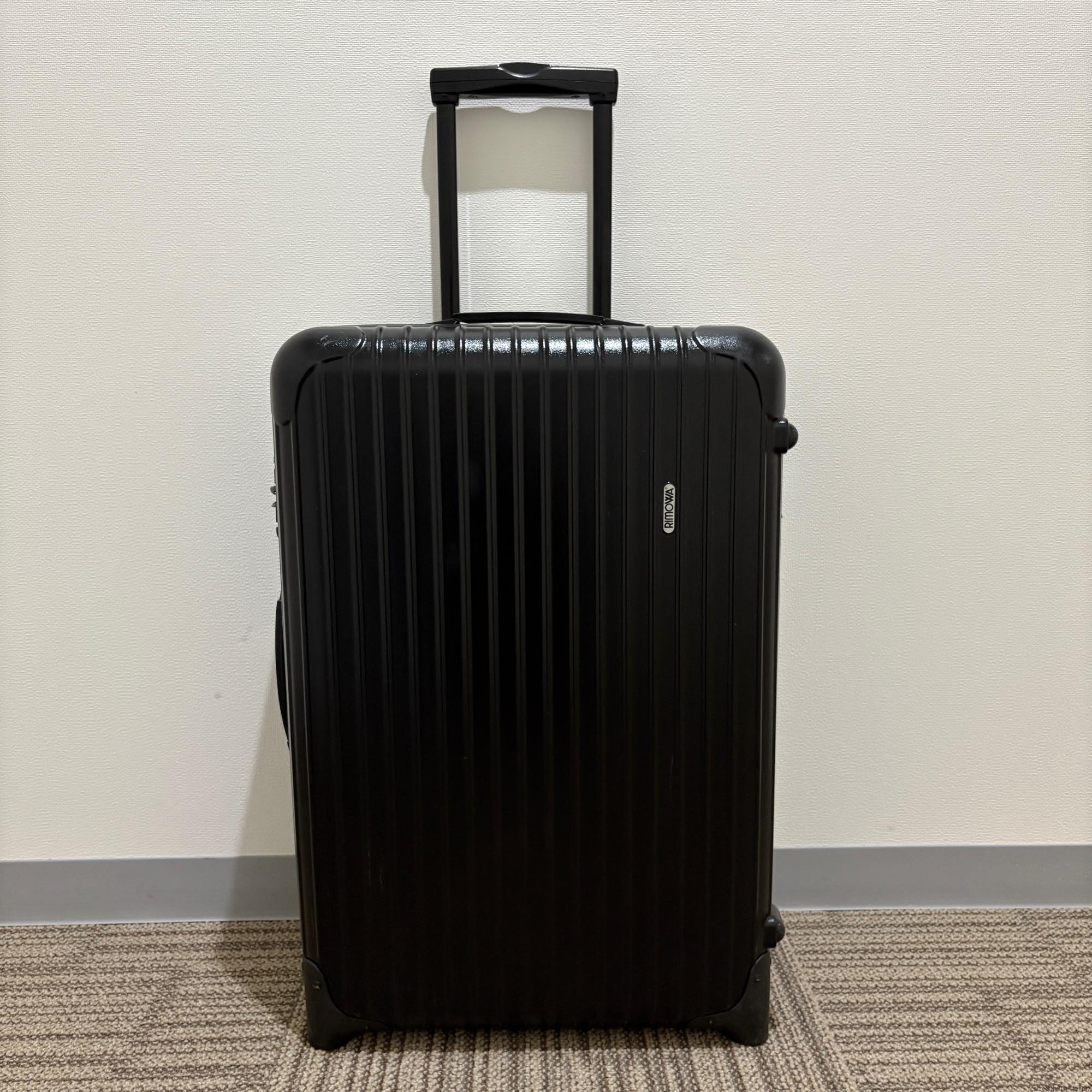 リモワ　サルサ　851.63-101　中古美品　63リットル　2輪