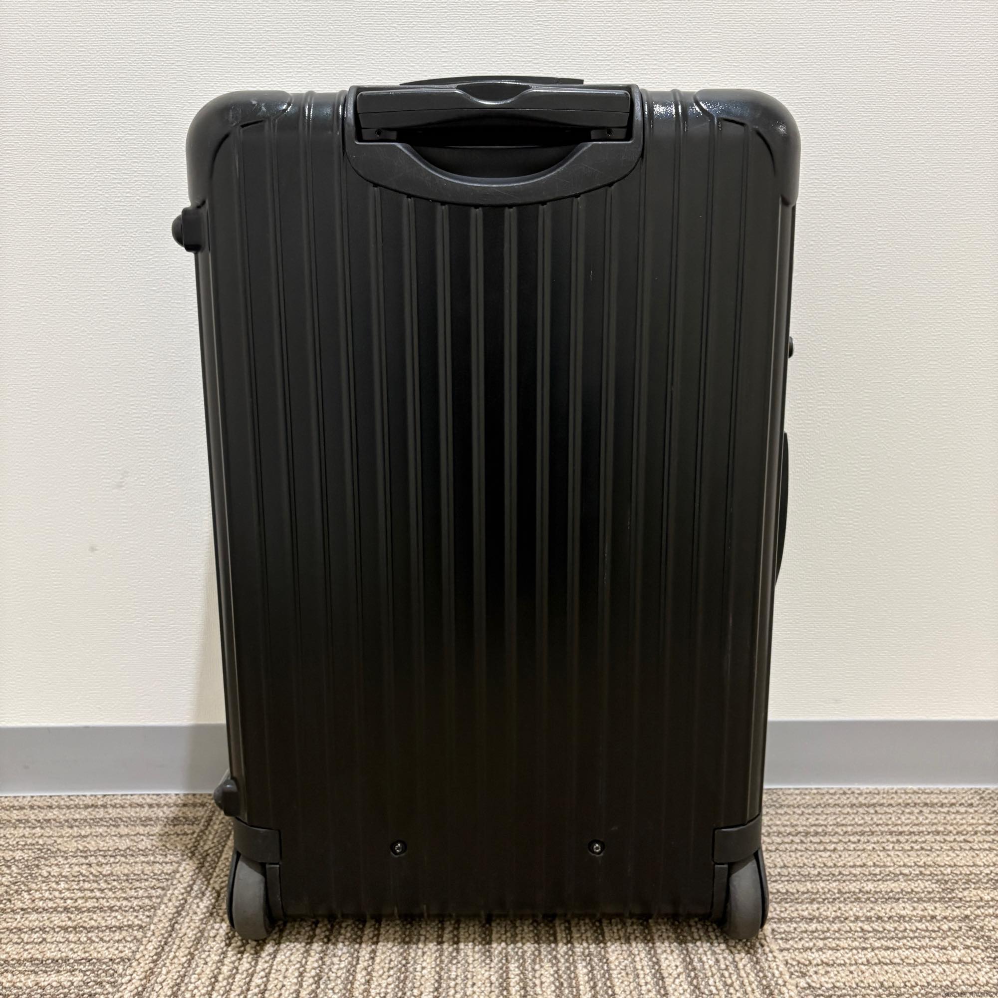 リモワ　サルサ　851.63-101　中古美品　63リットル　2輪