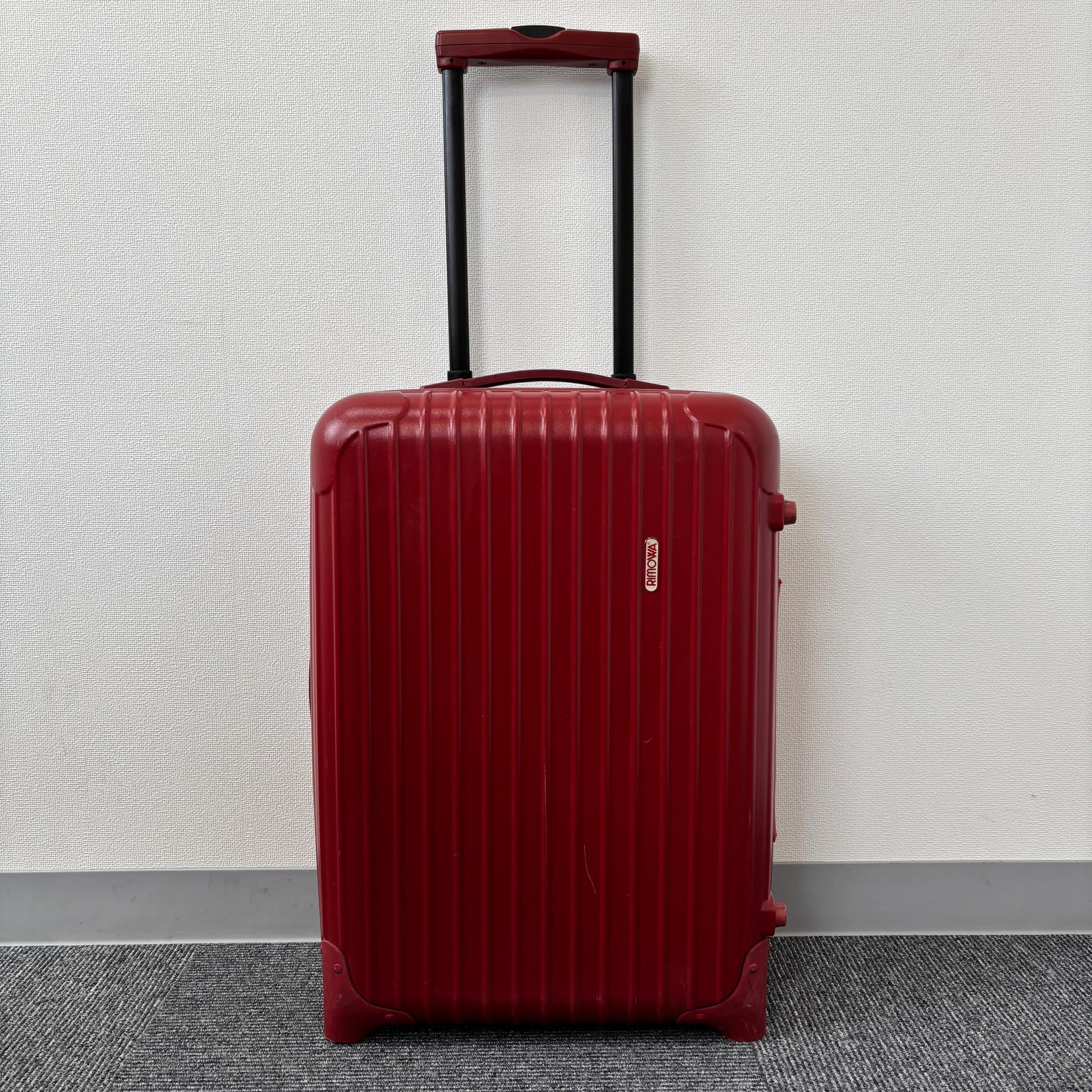 リモワ　サルサ(エッセンシャル)　855.52-11　35リットル　中古美品　2輪