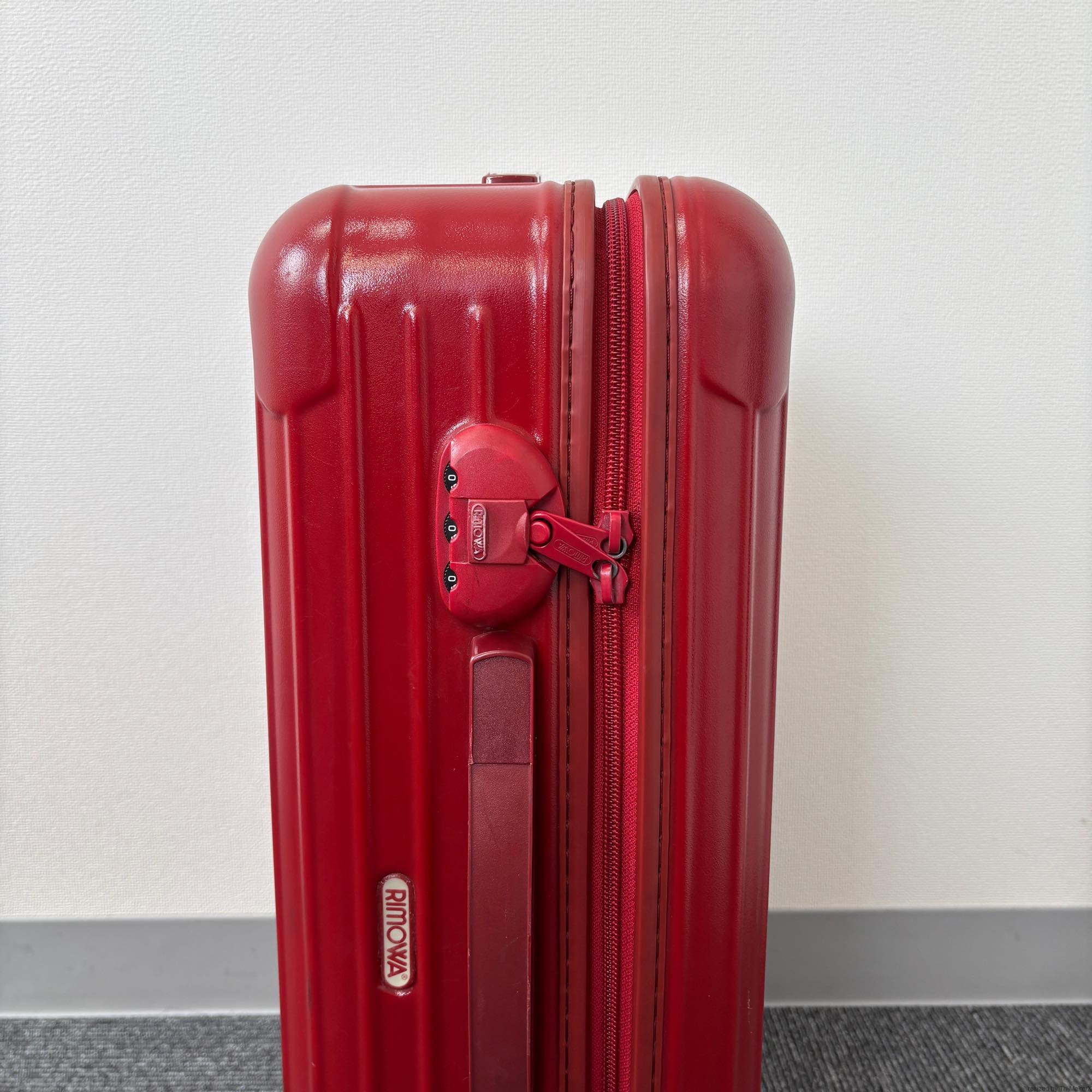 リモワ　サルサ(エッセンシャル)　855.52-11　35リットル　中古美品　2輪