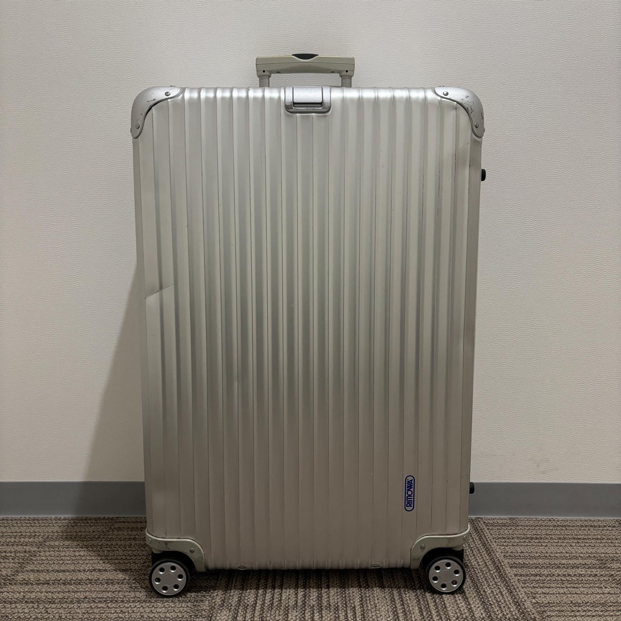 リモワ　オリジナル(トパーズ)　中古商品　932.77-11　104リットル　4輪