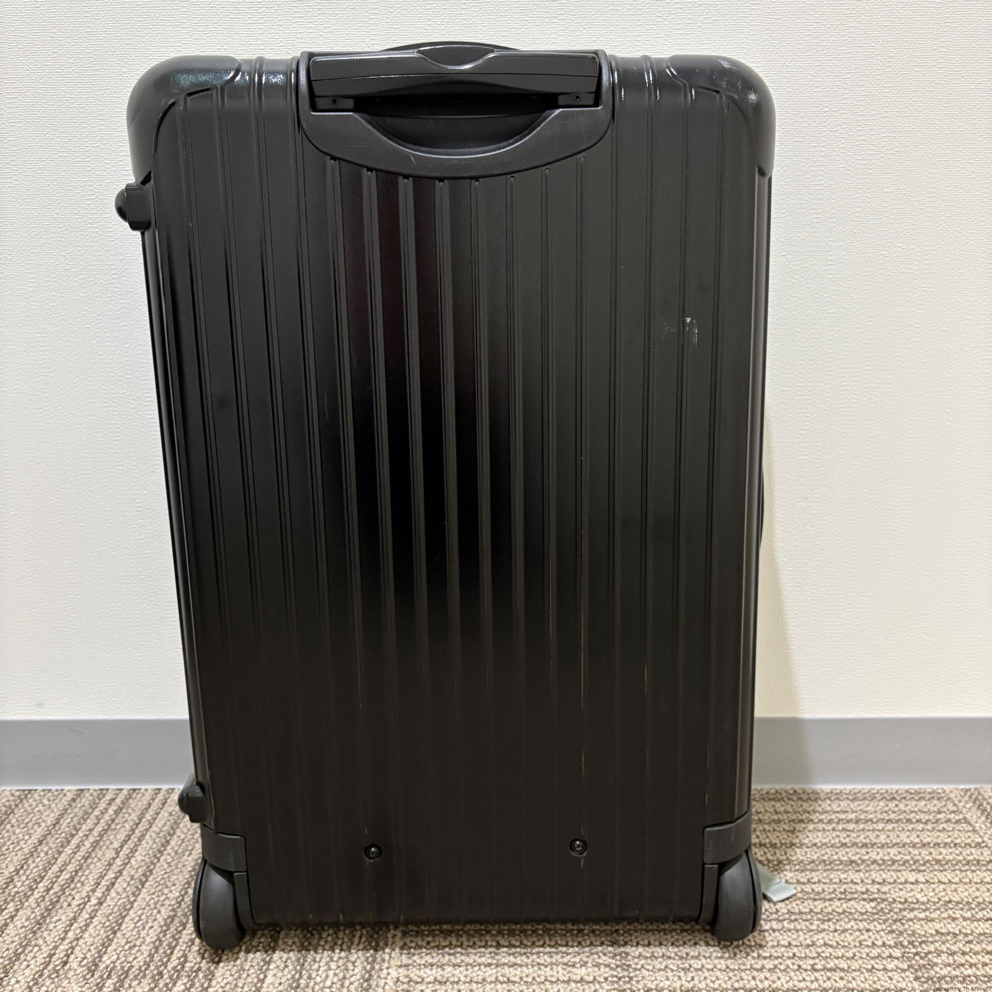 リモワ　サルサ (エッセンシャル)　851.63-12　中古美品　63リットル　2輪