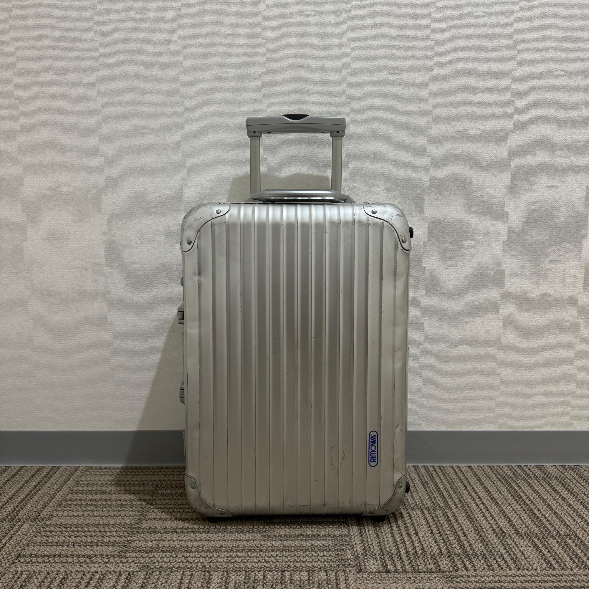 リモワ　トパーズ　929.52-12　中古商品　32リットル　2輪