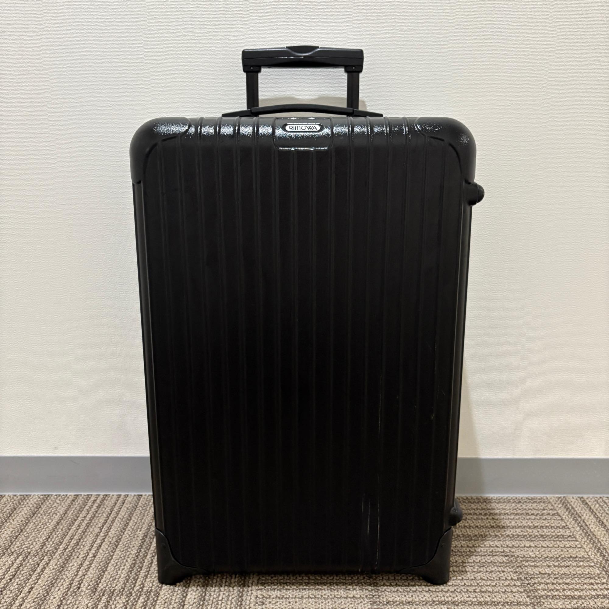 リモワ　サルサ (エッセンシャル)　851.63-13　中古美品　63リットル　2輪