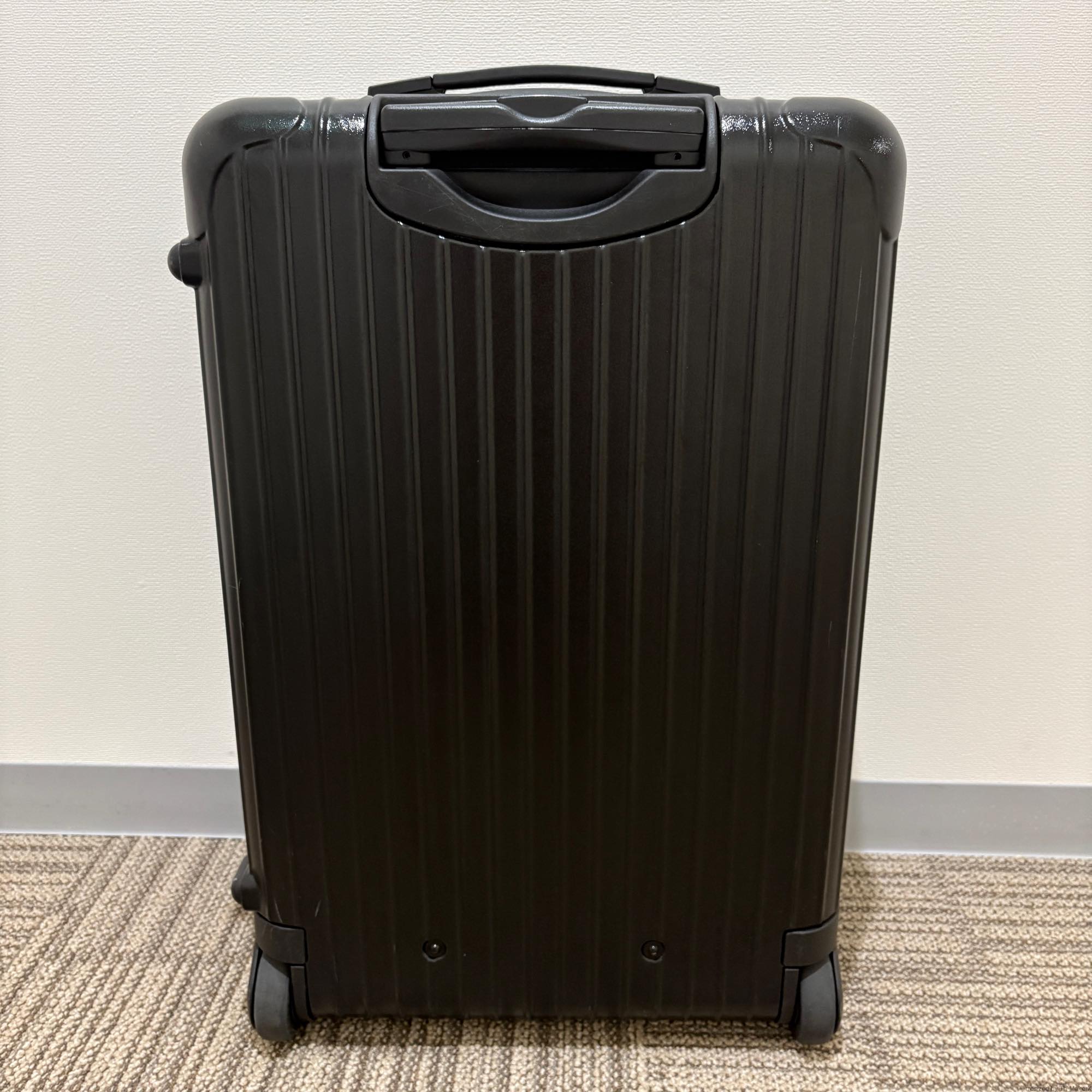 リモワ　サルサ (エッセンシャル)　851.63-13　中古美品　63リットル　2輪