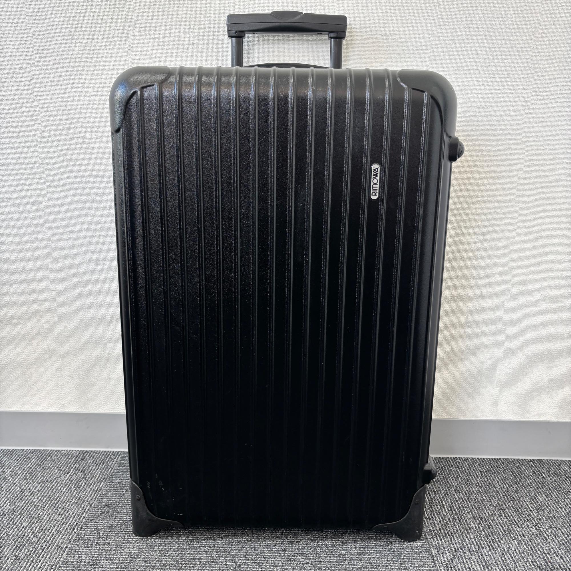 リモワ　サルサ (エッセンシャル)　851.63-15　中古美品　63リットル　2輪
