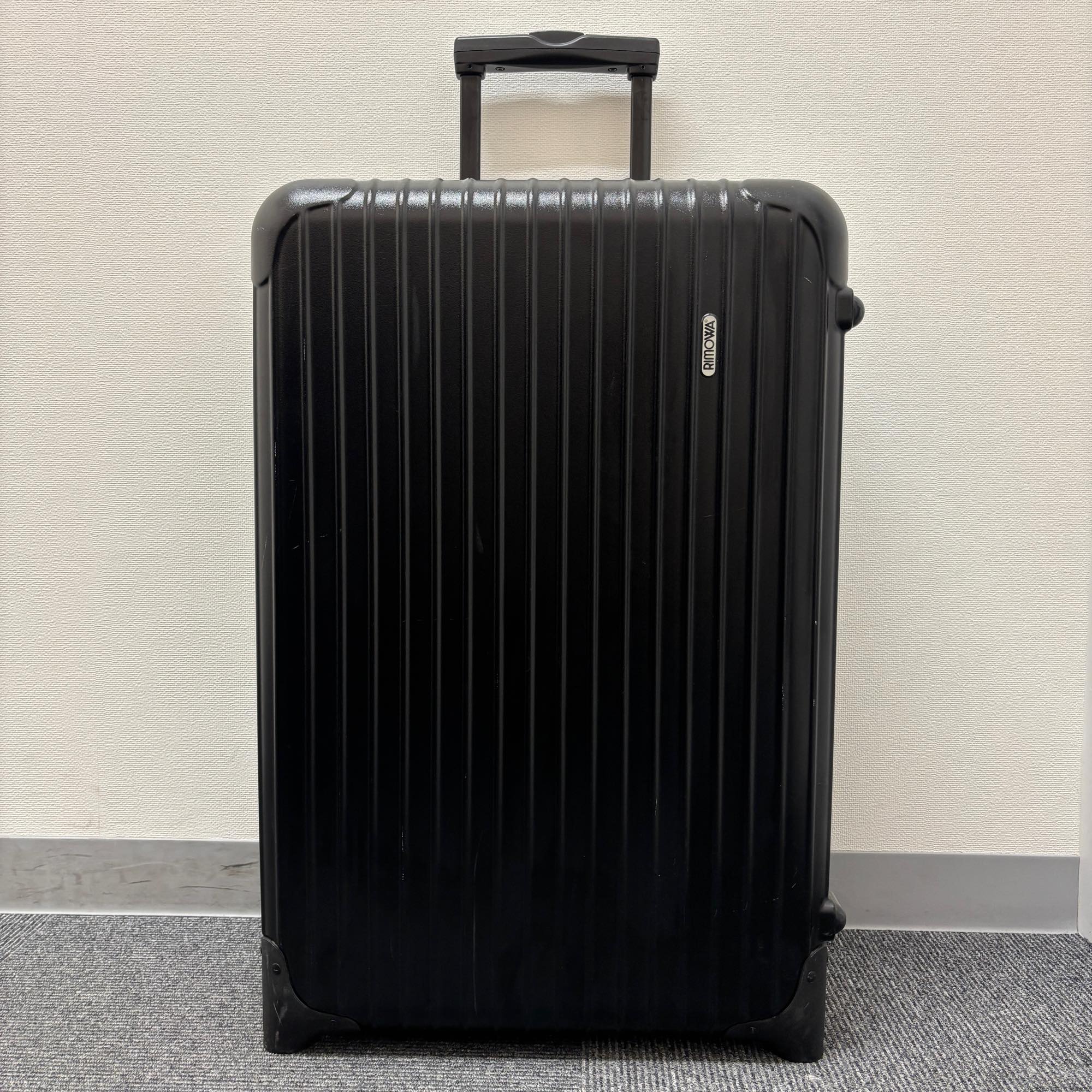 リモワ　サルサ (エッセンシャル)　851.63-16　中古美品　63リットル　2輪