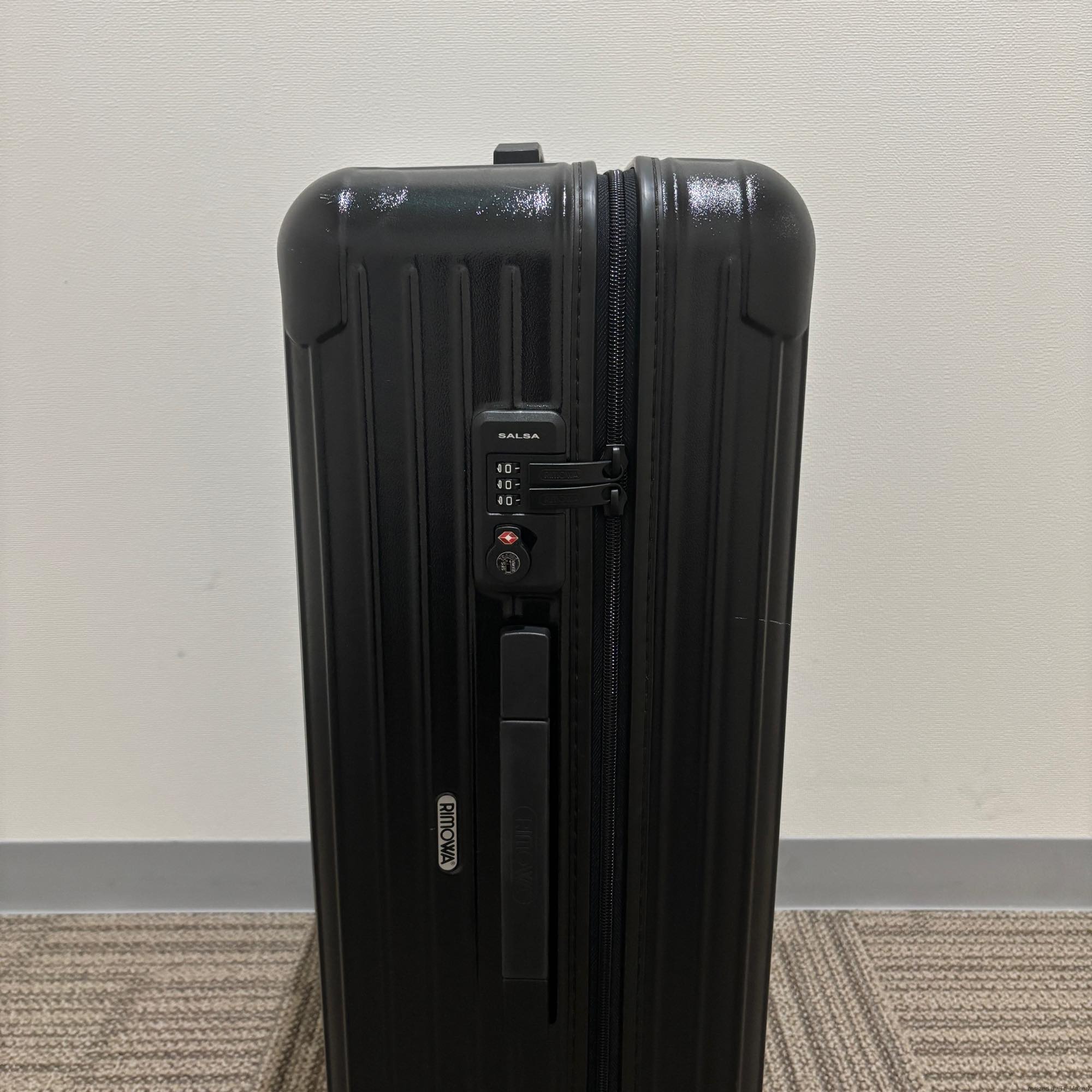 リモワ　サルサ (エッセンシャル)　851.63-17　中古美品　63リットル　2輪