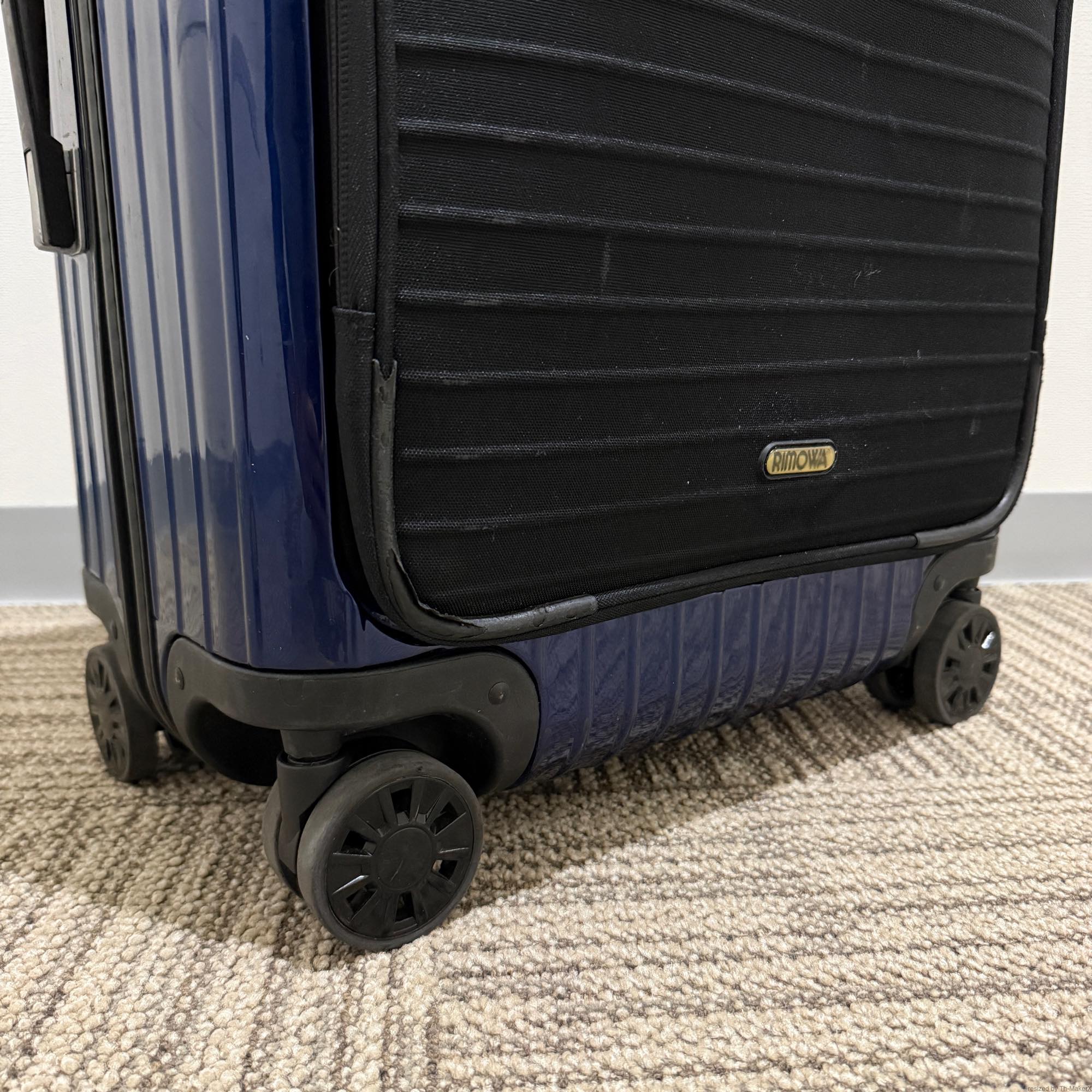 ルフトハンザ　リモワ　ボレロ　1732048　中古商品　64リットル　4輪