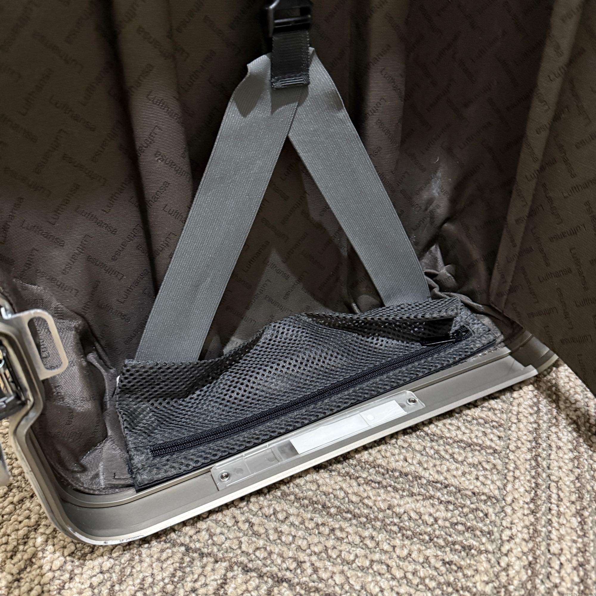 ルフトハンザ　リモワ　プライベートジェット　1748505　中古美品　32リットル　2輪