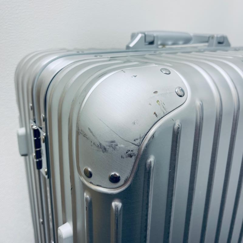 オリジナル ルフトハンザエディション Check-In M シルバー 60L　中古商品