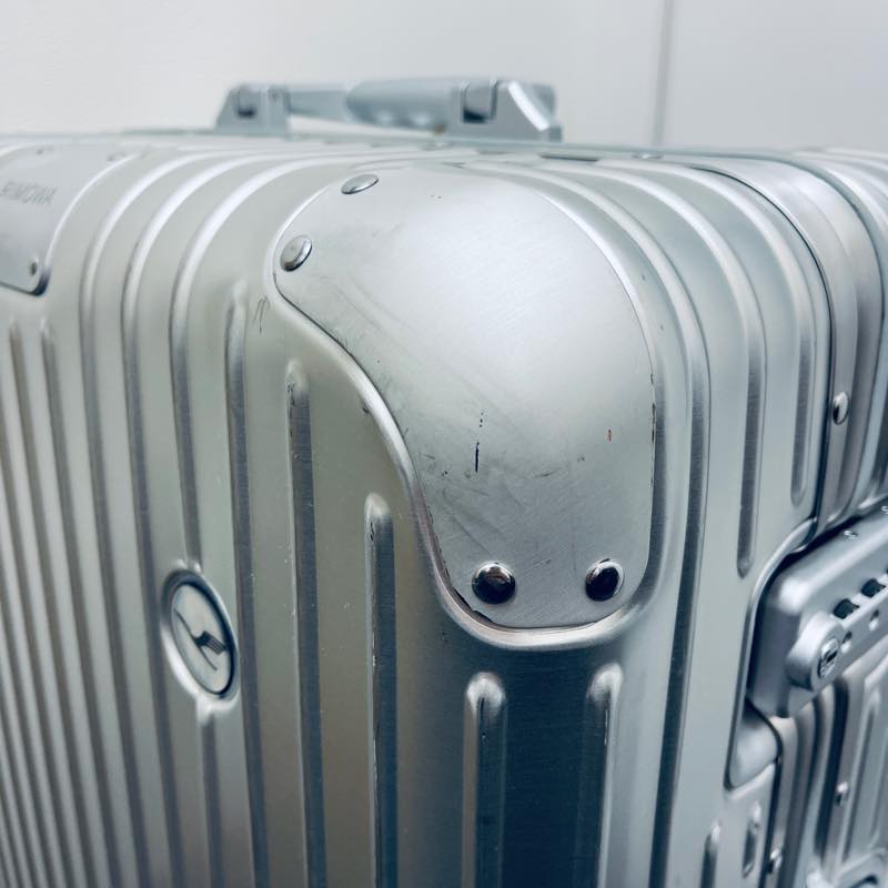 オリジナル ルフトハンザエディション Check-In M シルバー 60L　中古商品