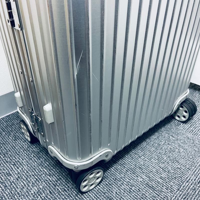 オリジナル ルフトハンザエディション Check-In M シルバー 60L　中古商品