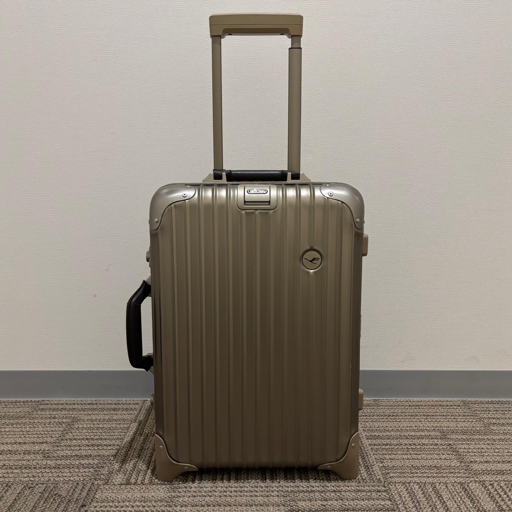 ルフトハンザ　リモワ　プライベートジェット　1748505-2　中古美品　32リットル　2輪