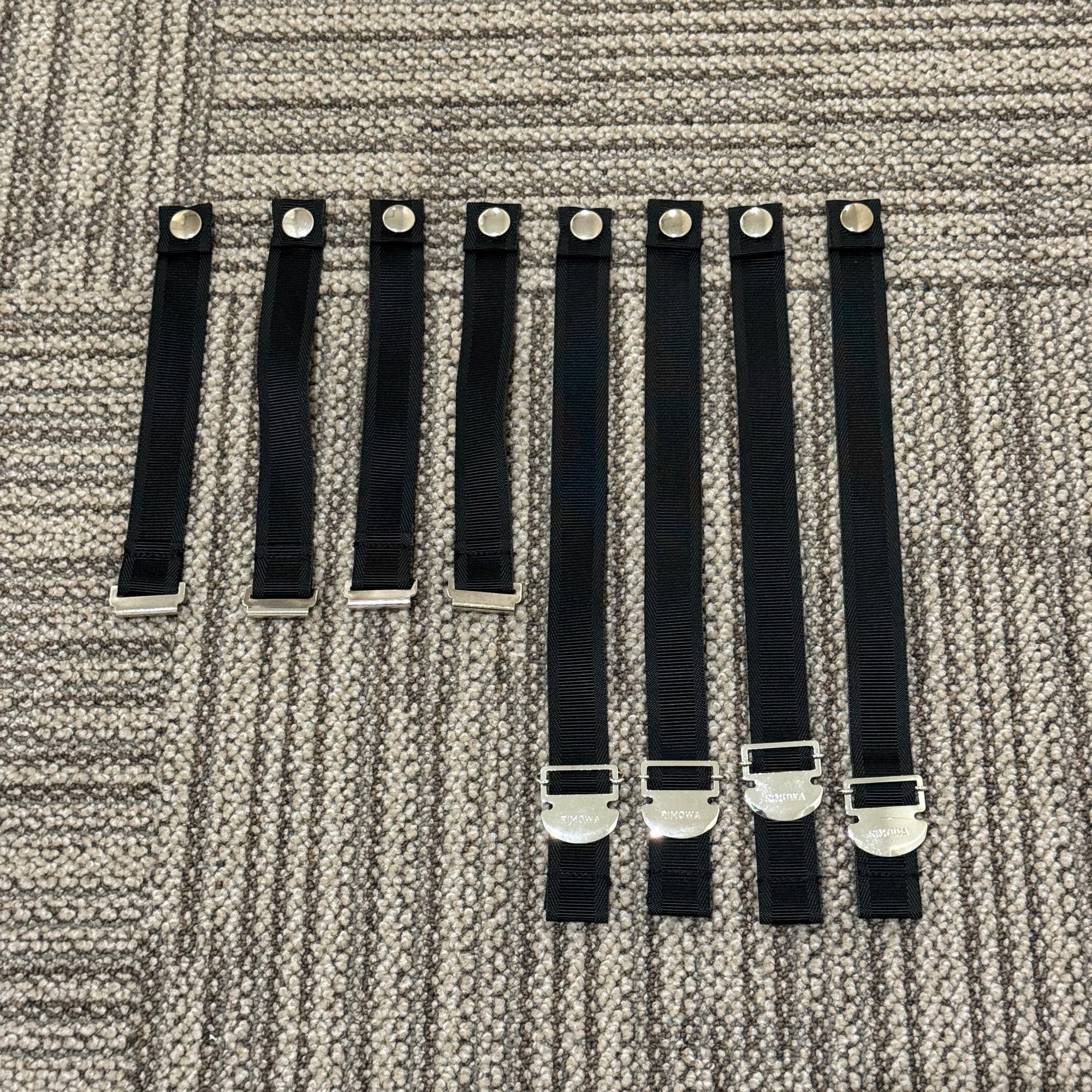 ルフトハンザ　リモワ　エアーライト　中古美品　803.40-2　23リットル　2輪