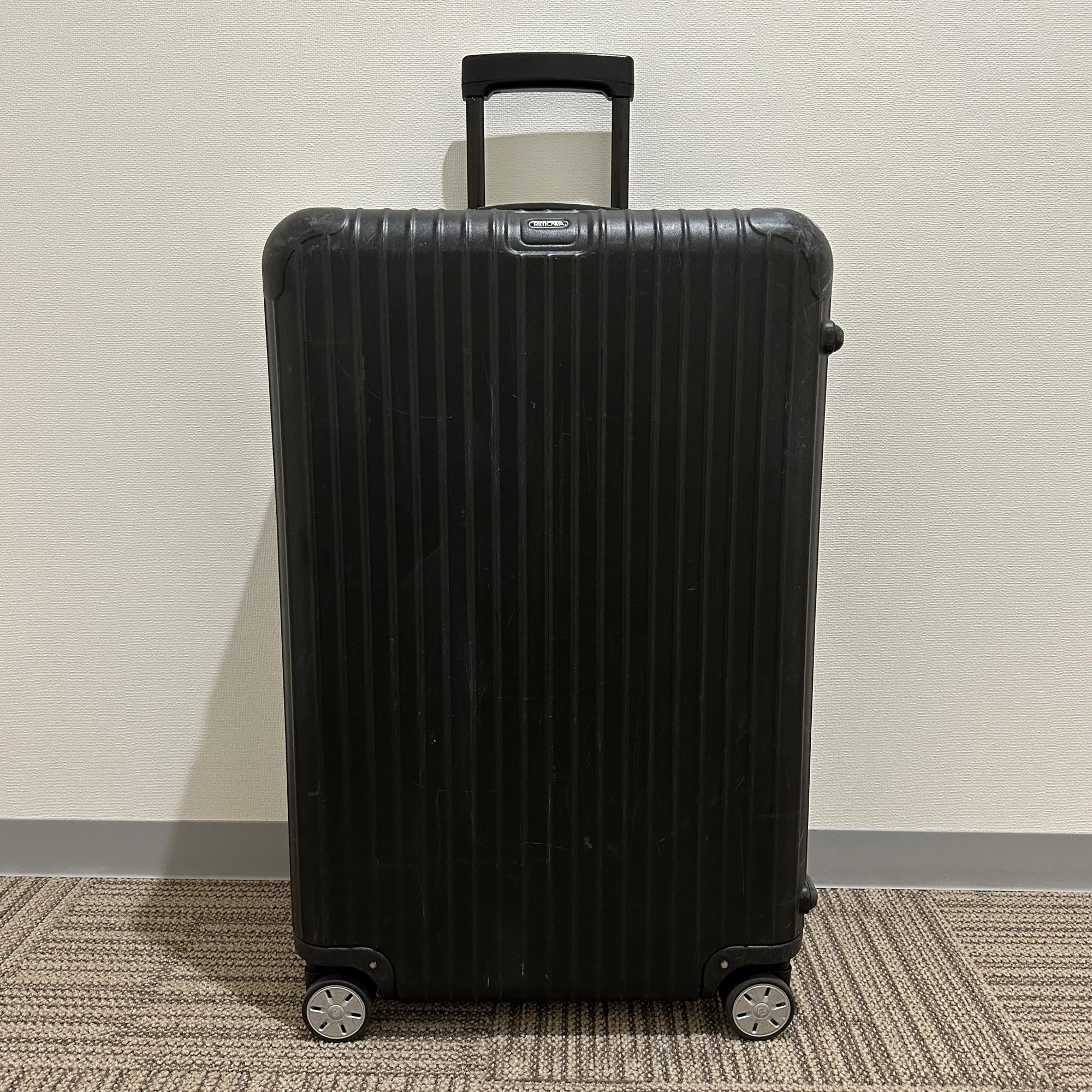 リモワ　サルサ　810.73-2　中古商品　98リットル　4輪