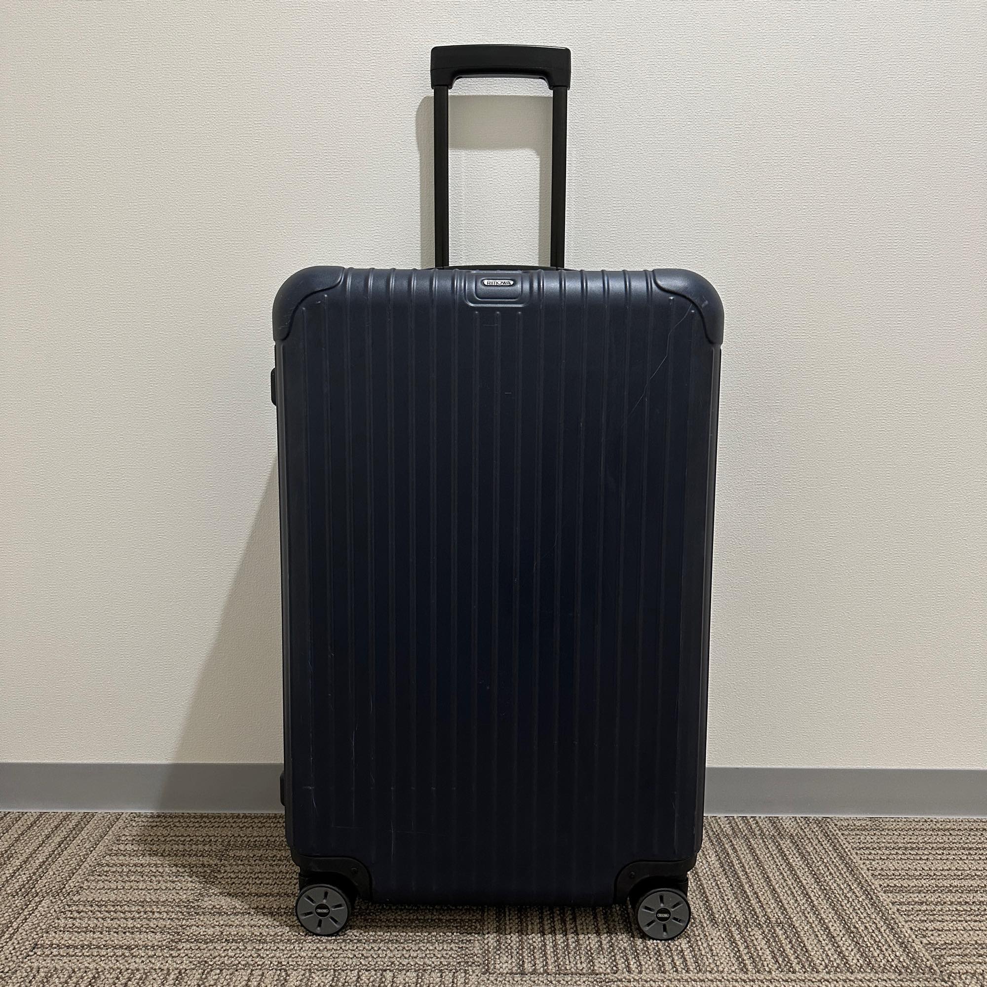 リモワ　サルサ　電子タグ　 811.73-2　中古商品　87リットル　4輪