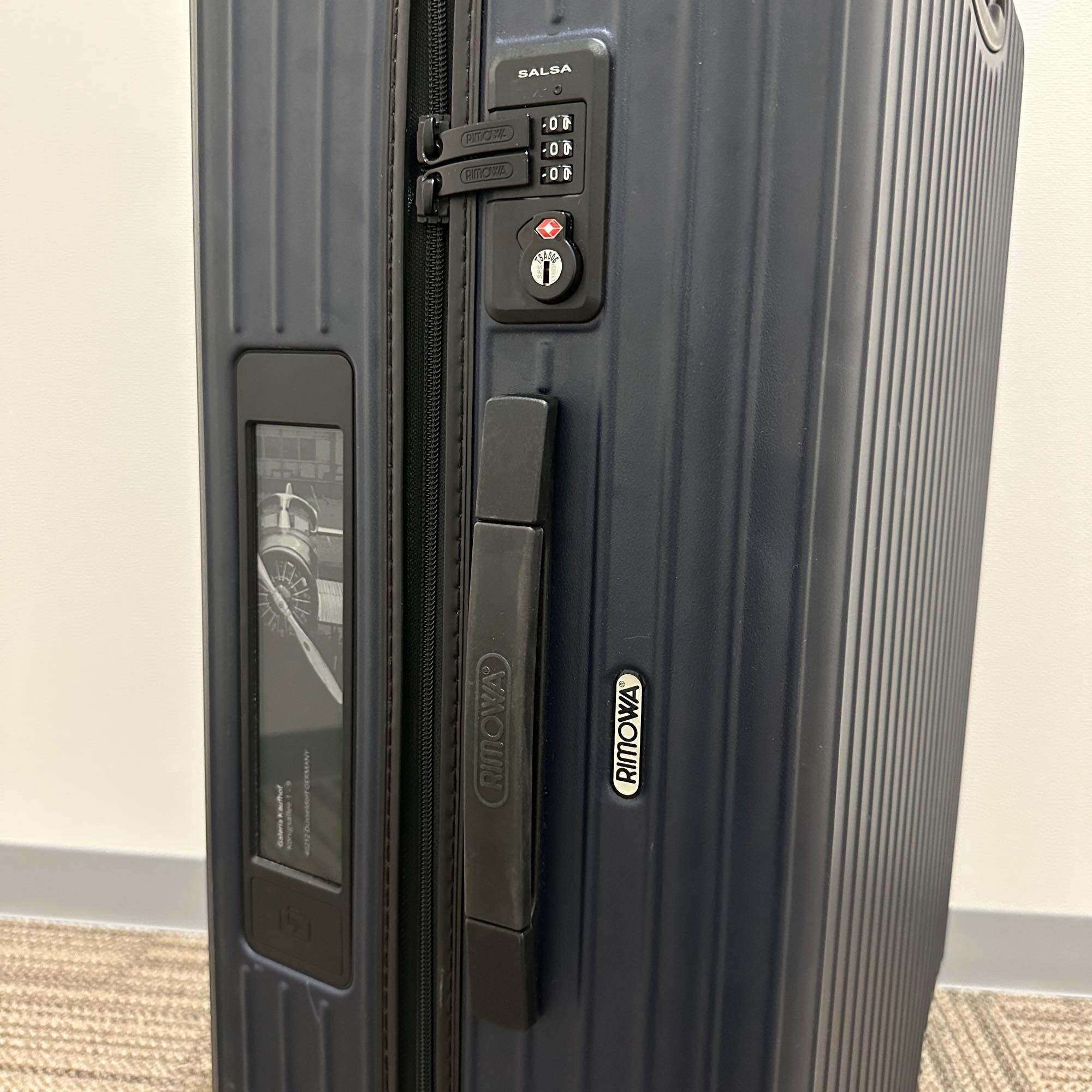 リモワ　サルサ　電子タグ　 811.73-2　中古商品　87リットル　4輪