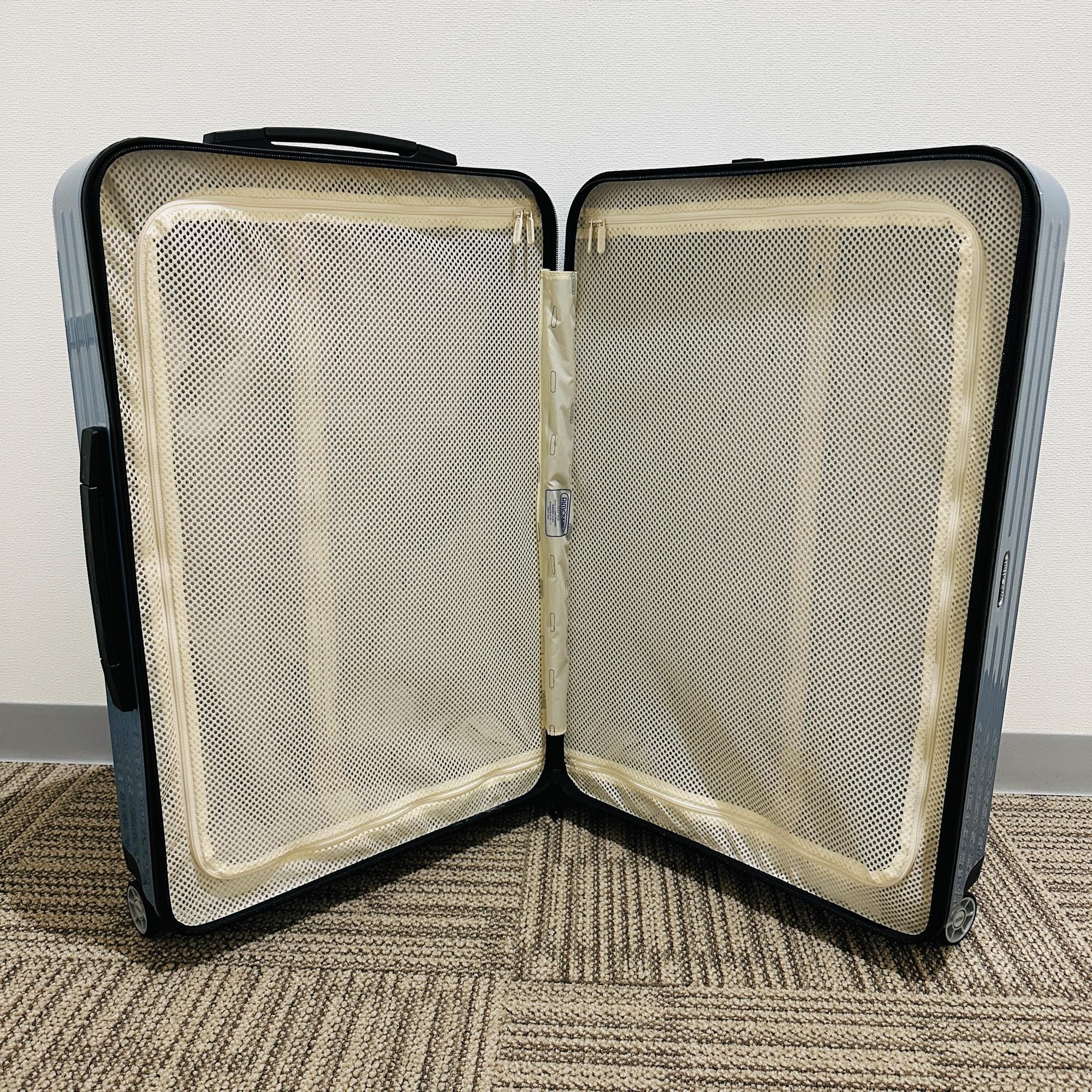 リモワ　サルサ エアー　820.63.78.4　65リットル　中古美品　4輪