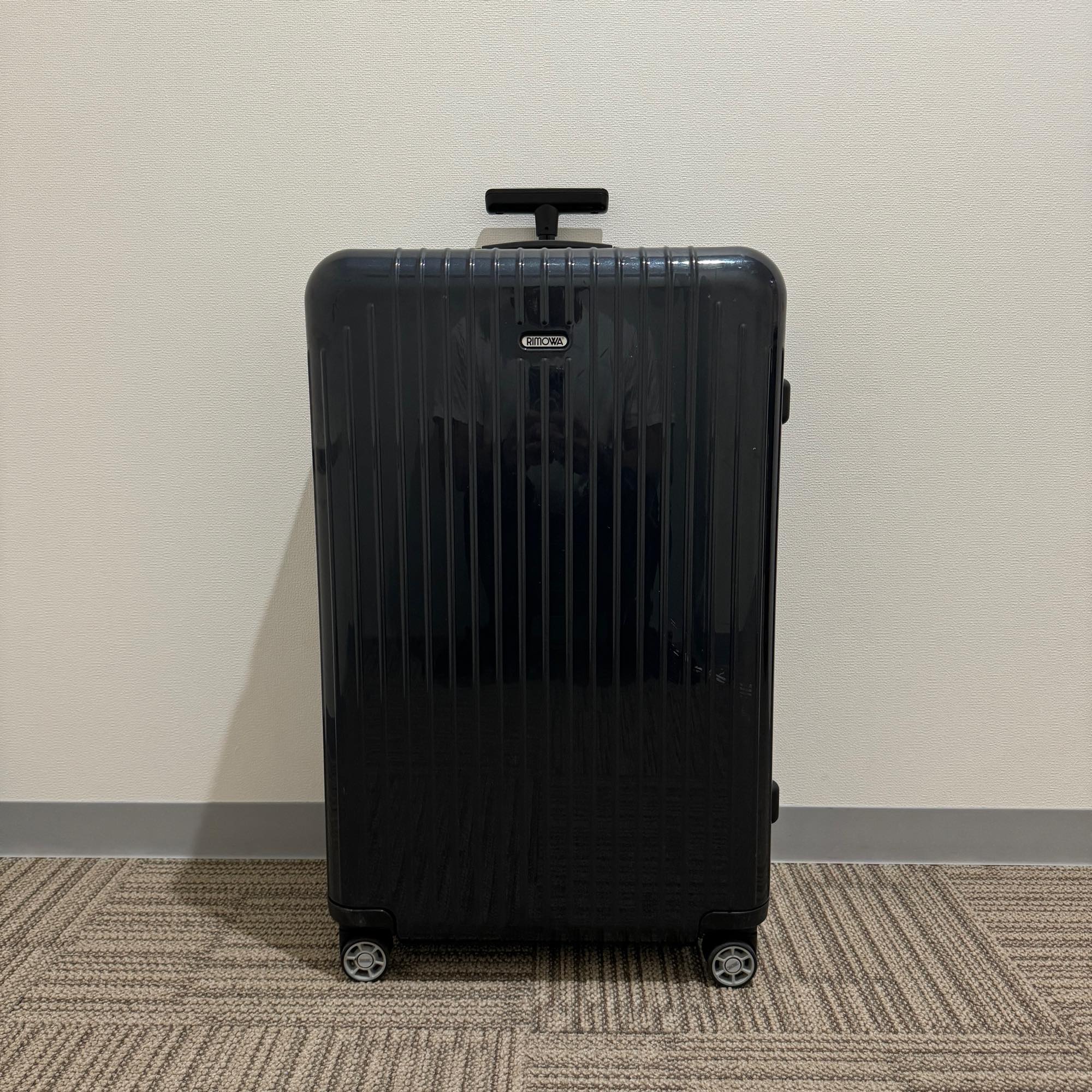 リモワ　サルサ エアー　820.70.25.4-2　中古美品　80リットル　4輪