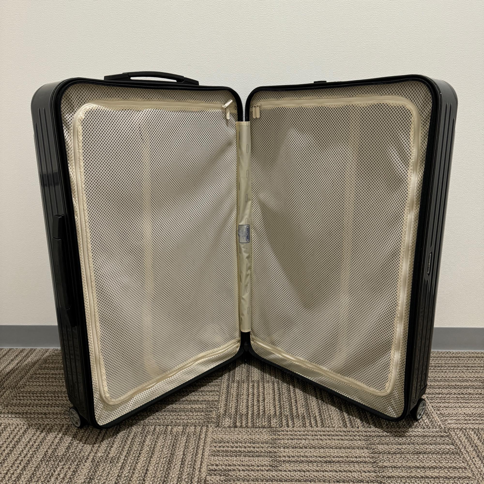 リモワ　サルサ エアー　820.70.25.4-2　中古美品　80リットル　4輪