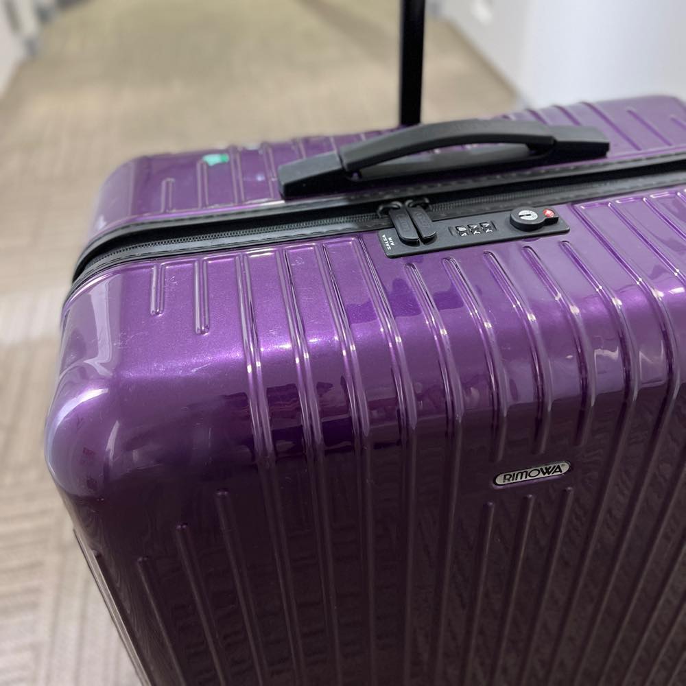 リモワ　サルサ エアー　中古商品　822.73-2　91リットル　4輪