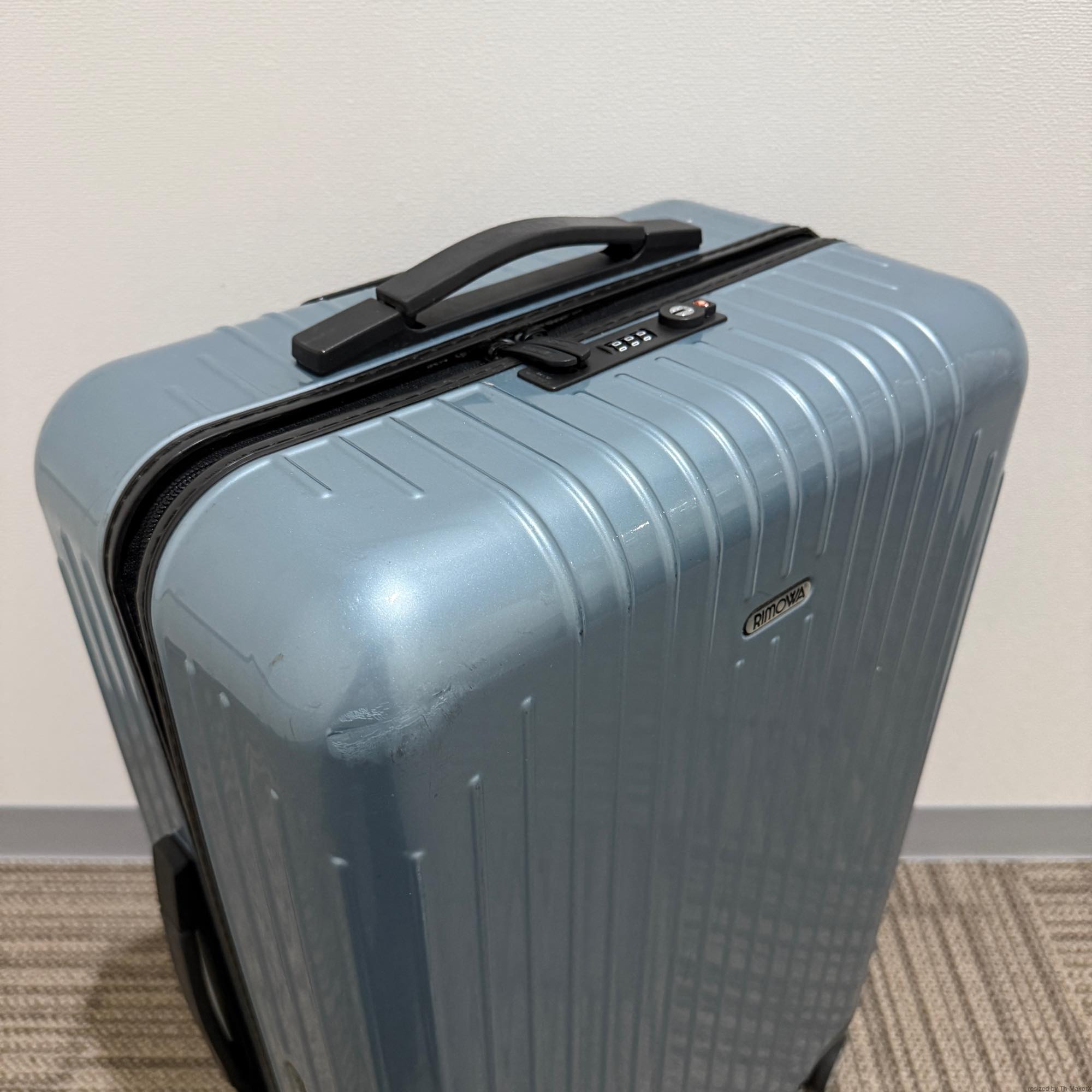 リモワ　サルサ エアー　824.63-2　中古商品　65リットル　4輪