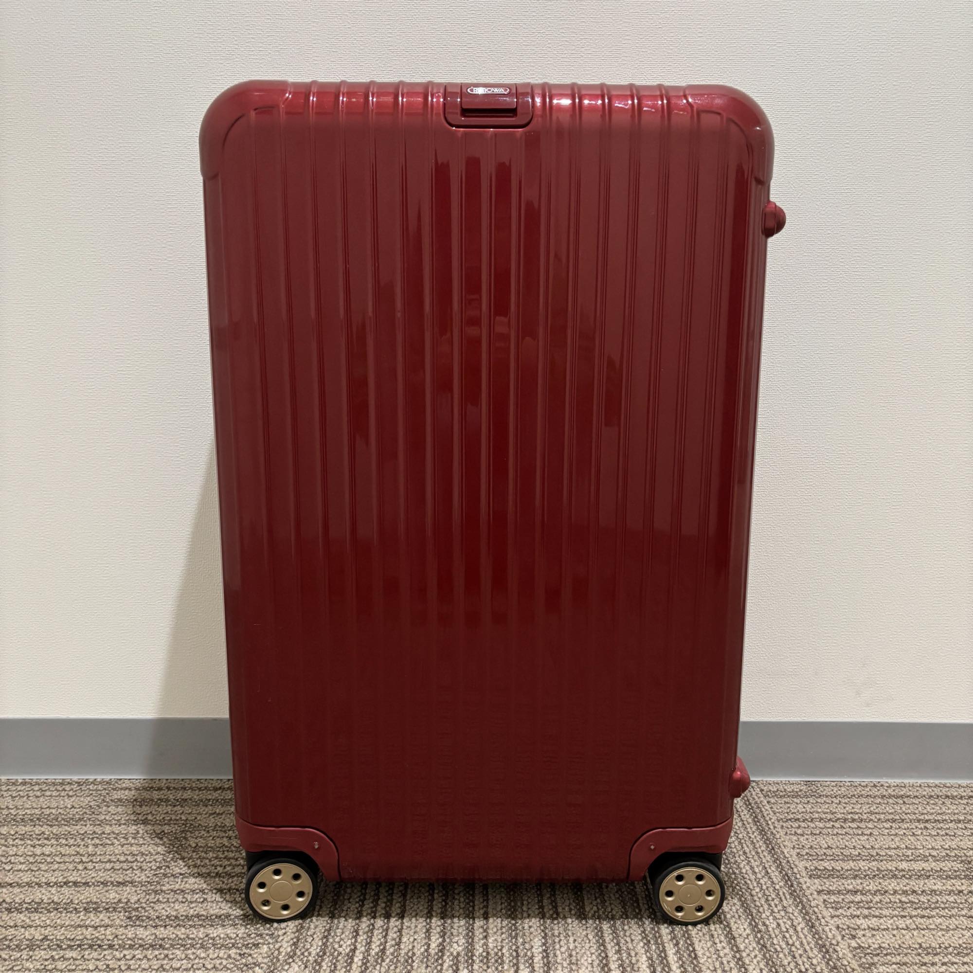 リモワ サルサ デラックス　830.70.50.4　78リットル　中古美品　4輪