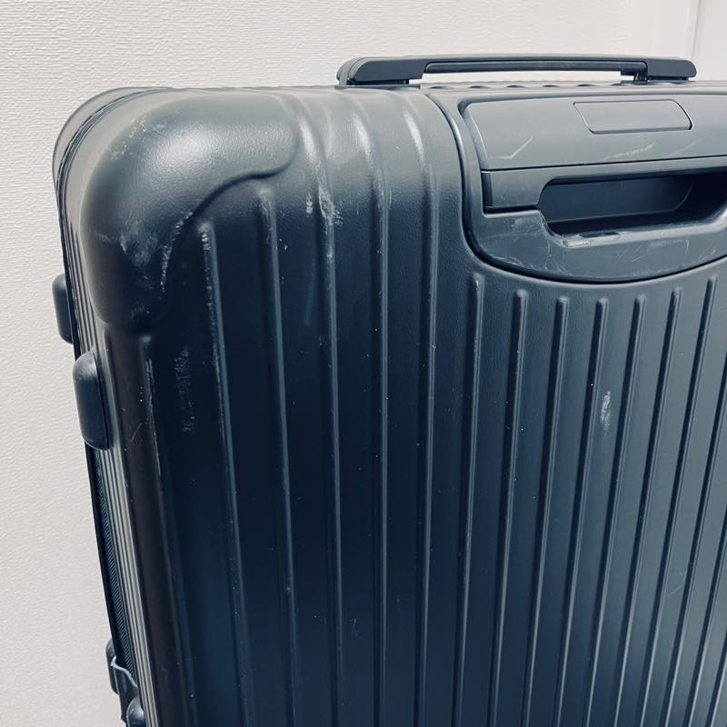 リモワ エッセンシャル  832.73 チェックインL 85L 中古美品 マットブラック