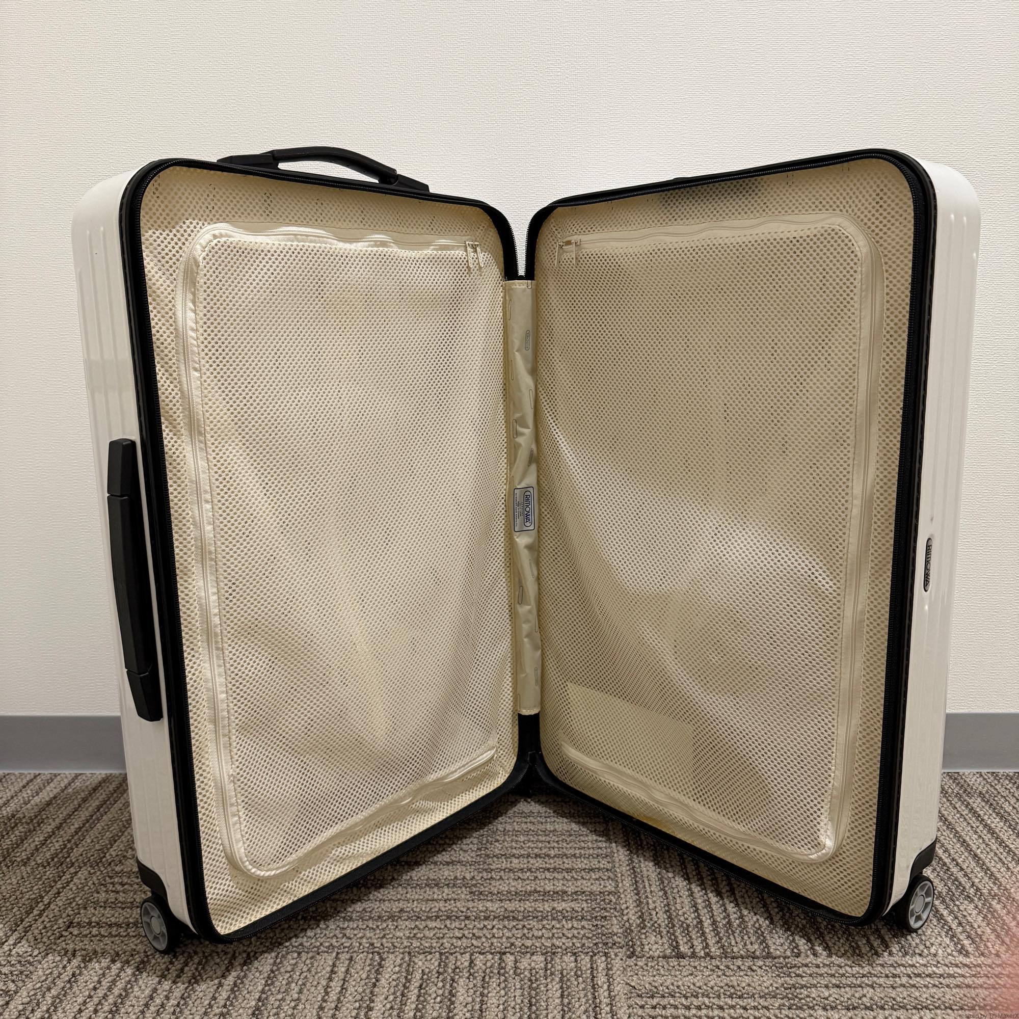 リモワ　サルサエアー　845.63-2 　中古美品　64リットル　4輪