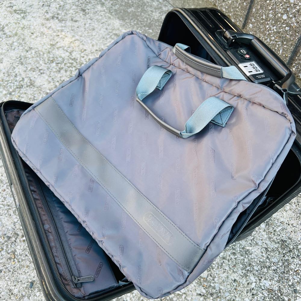 リモワ　サルサ デラックス　850.40-2　25リットル　中古商品　2輪