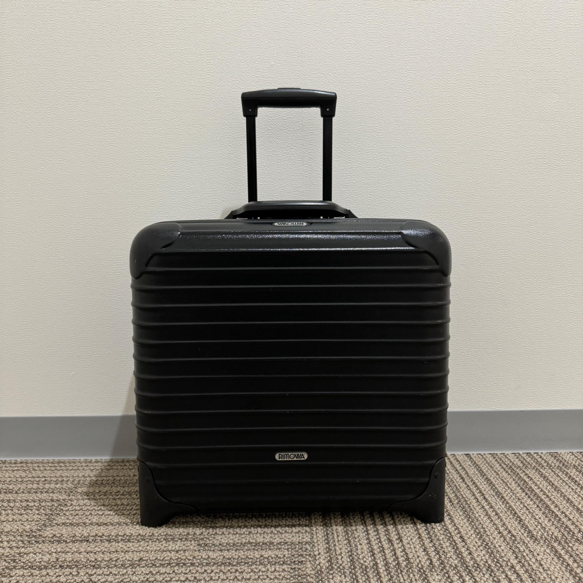 リモワ　サルサ　中古美品　851.40-2　23リットル　2輪