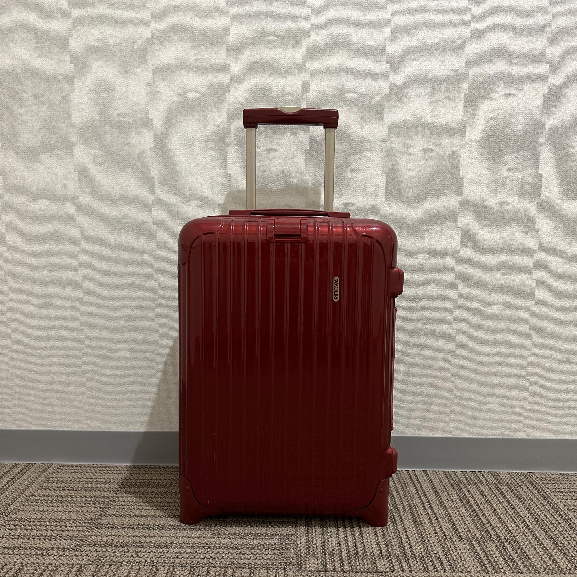 リモワ　サルサデラックス　853.52-2　35リットル　中古美品　2輪