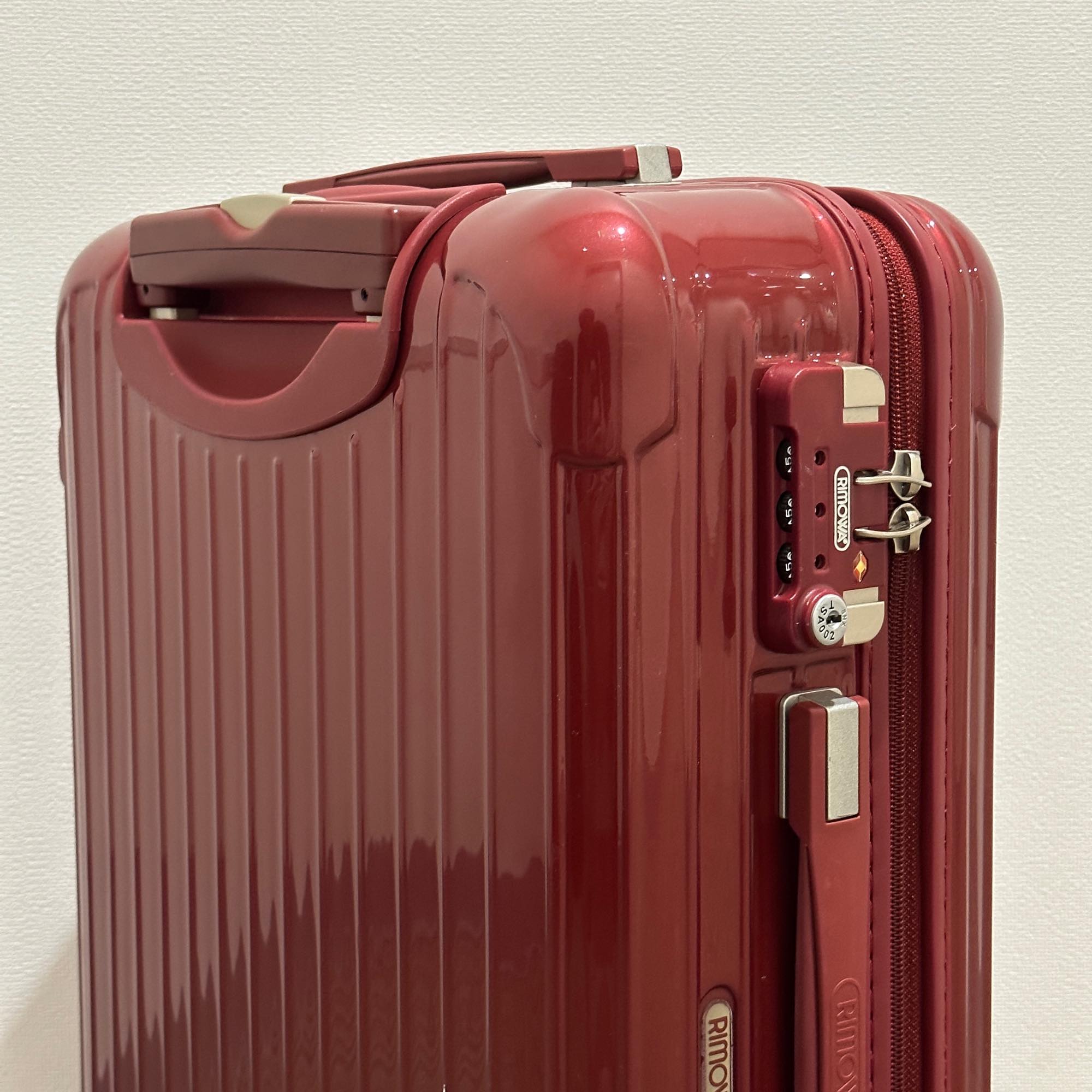 リモワ　サルサデラックス　853.52-2　35リットル　中古美品　2輪