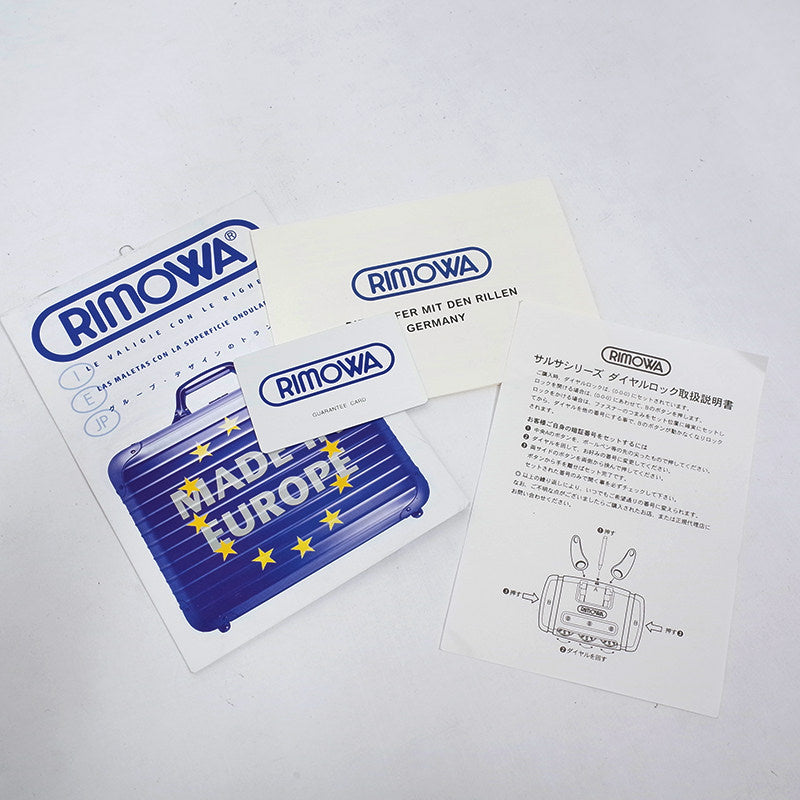 リモワ　サルサ　855.52-2　35リットル　中古美品　2輪