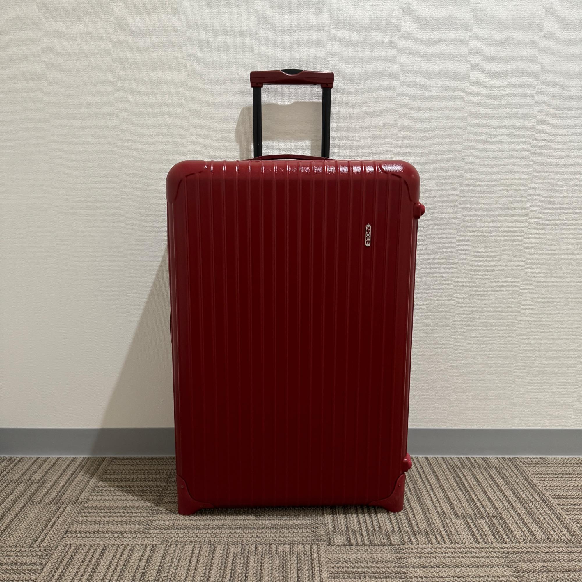 リモワ　サルサ　U855.70-2　中古美品　82リットル　2輪