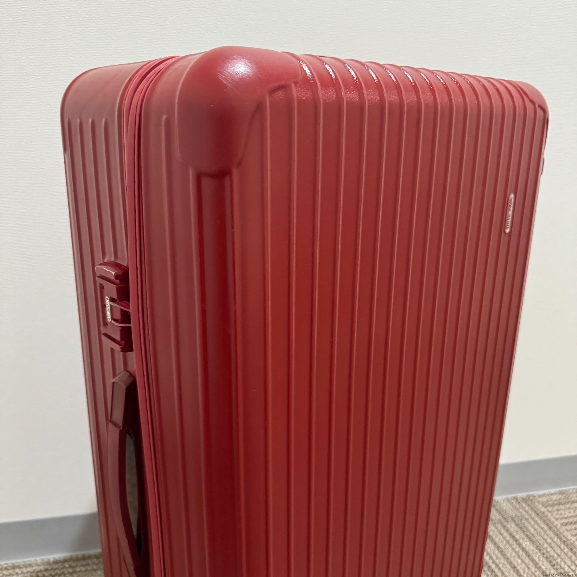 リモワ　サルサ　U855.70-2　中古美品　82リットル　2輪